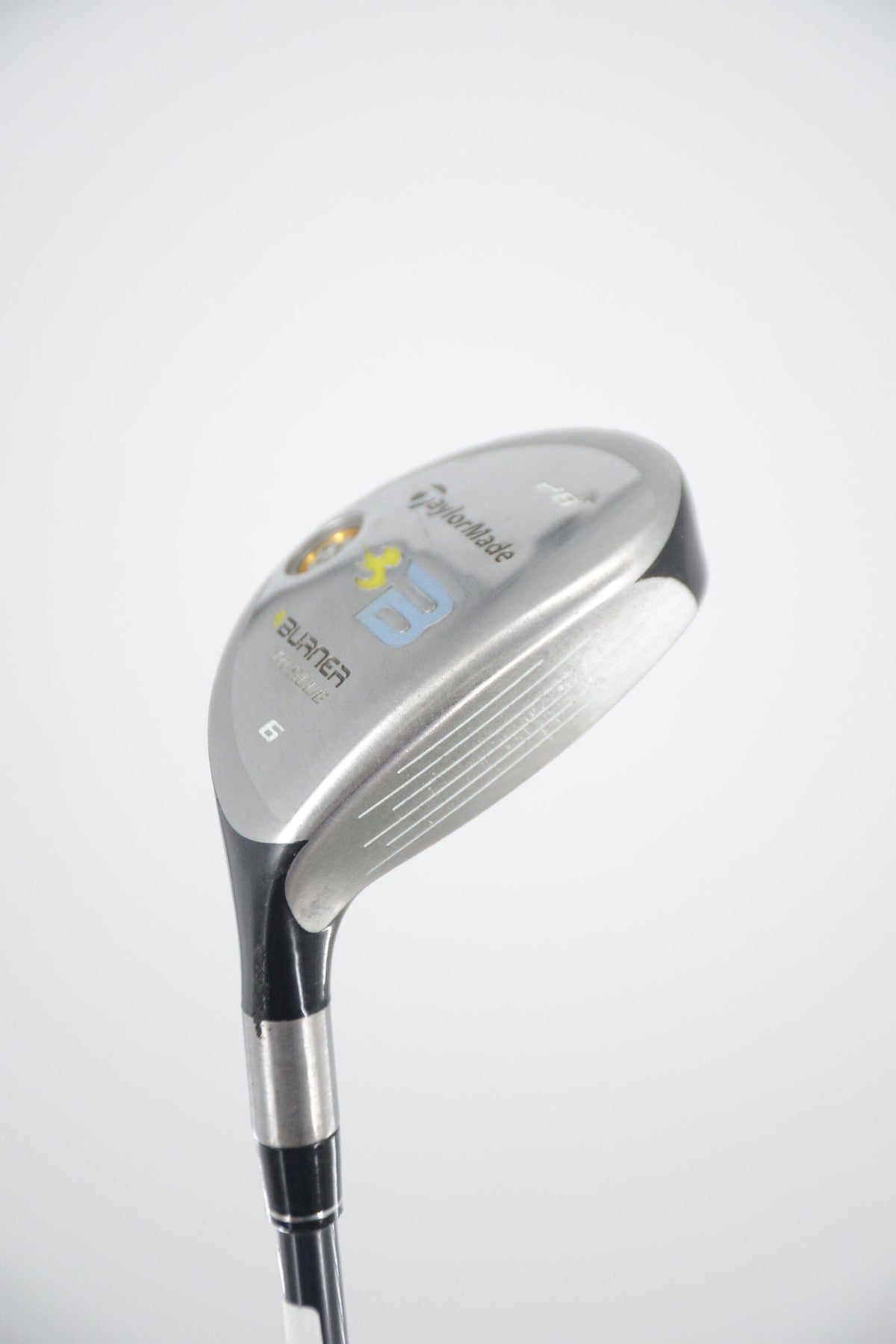 Women's TaylorMade Burner Rescue 6 Hybrid W Flex 37.75" Golf Hybrids TaylorMade
