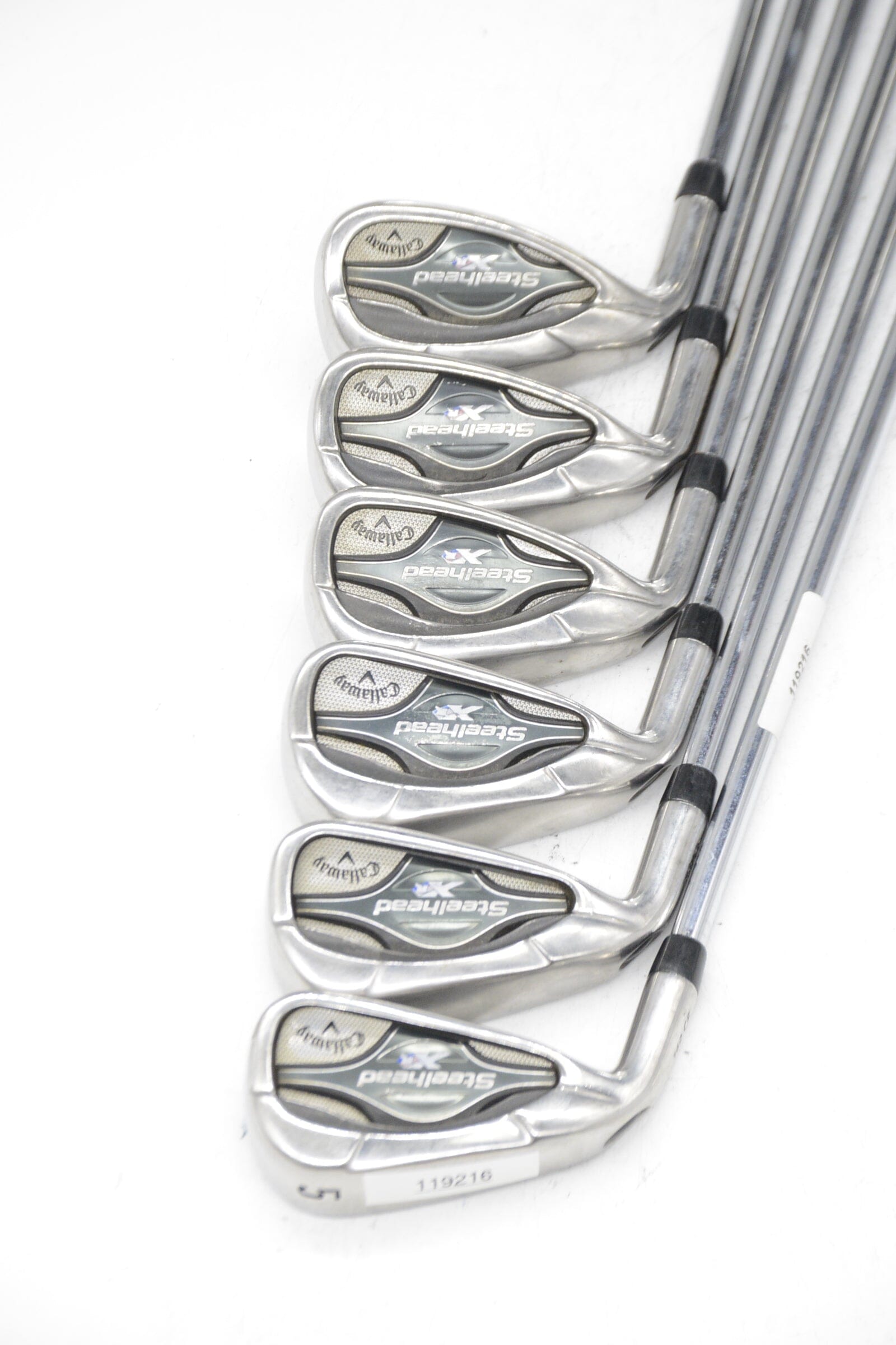 Lefty Callaway Steelhead XR 5-9, AW Iron Set R Flex Std Length Golf Clubs GolfRoots