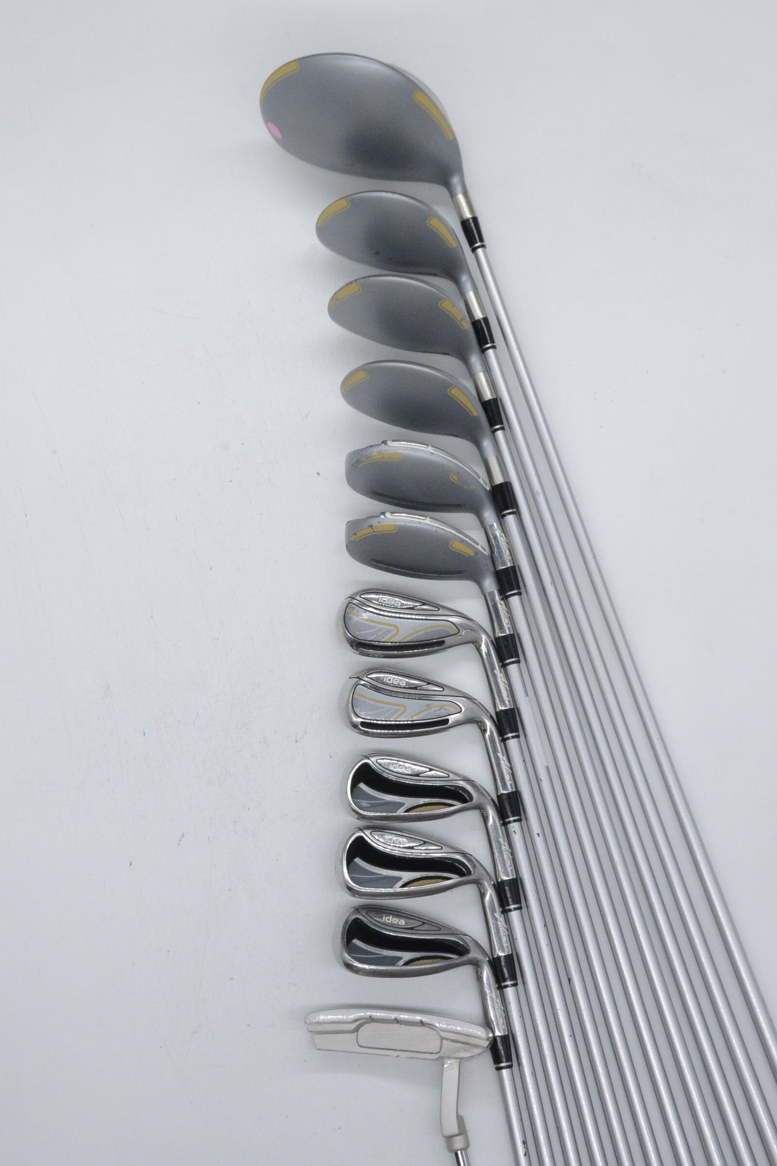 Women's *Dented* Adams Idea 2014 Mixed Full Set W Flex Std Length Golf Clubs GolfRoots