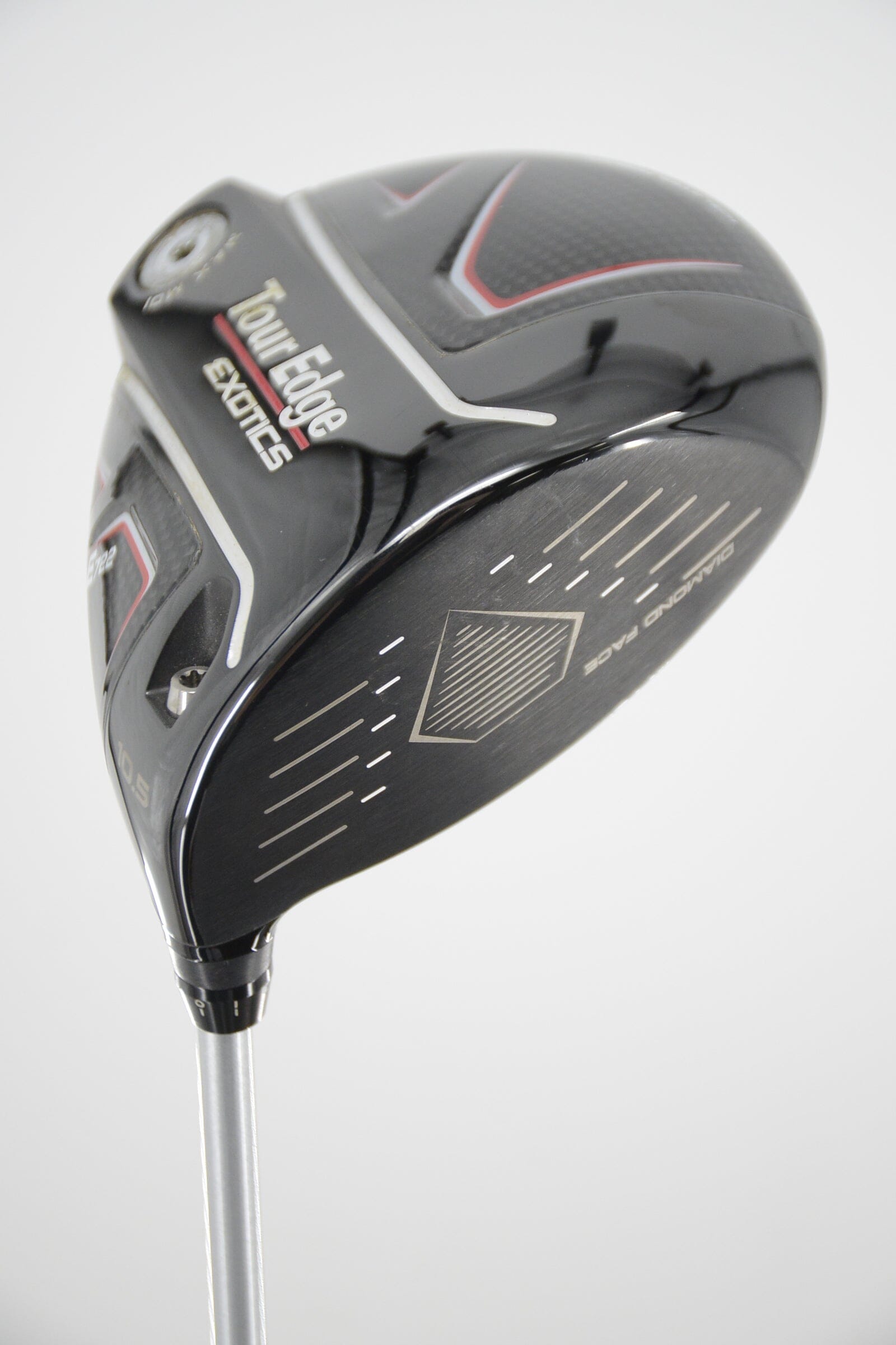 Tour Edge Exotics E722 10.5 Degree Driver S Flex 44.75" Golf Clubs GolfRoots