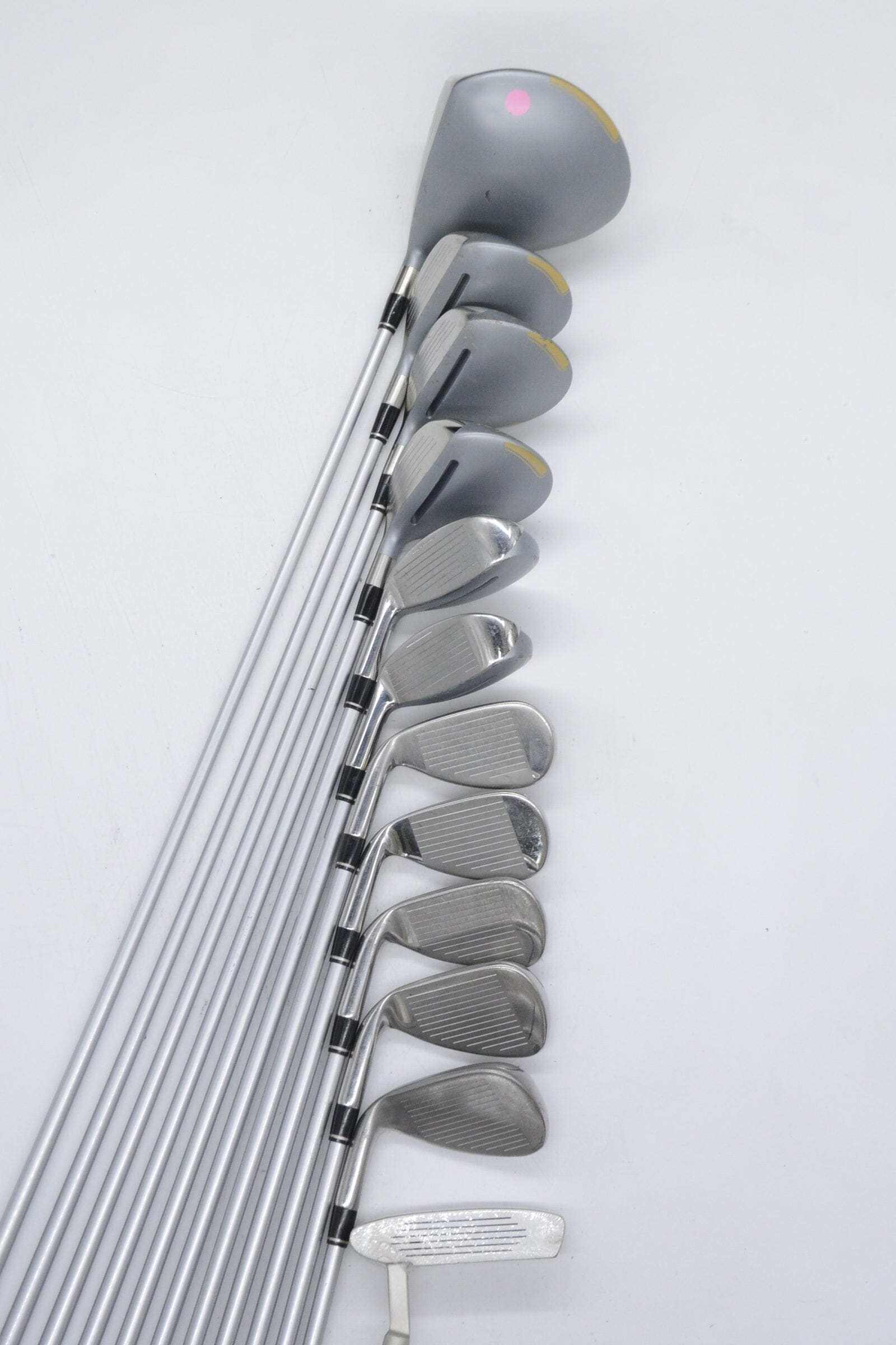 Women's *Dented* Adams Idea 2014 Mixed Full Set W Flex Std Length Golf Clubs GolfRoots