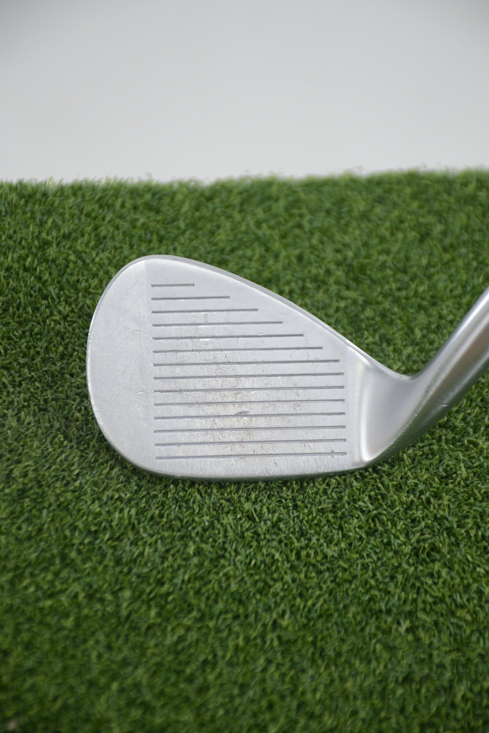 Mizuno MP T-10 White Satin Chrome 50 Degree Wedge Wedge Flex 35.25" Golf Clubs GolfRoots