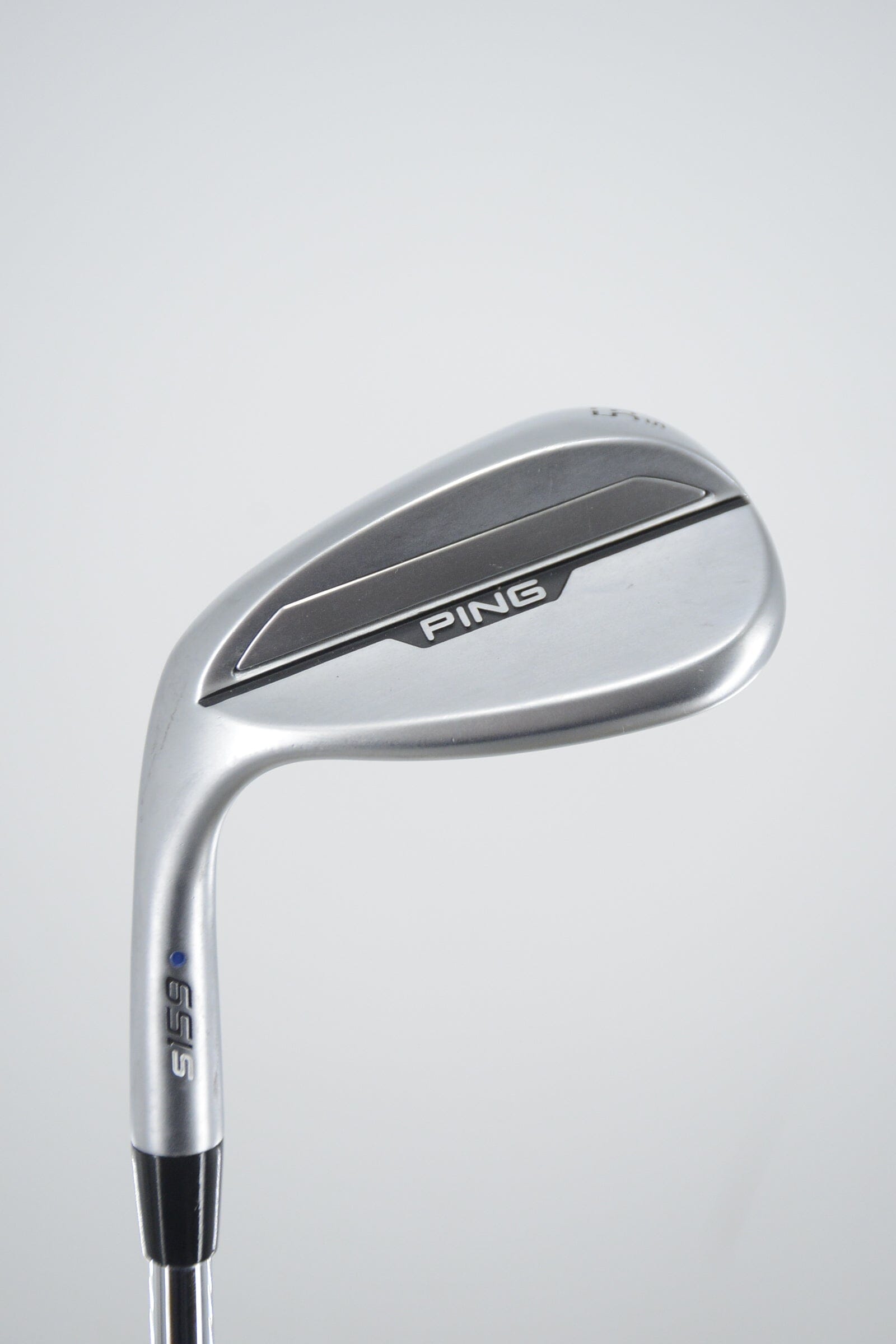 Lefty Ping S159 Chrome Grey 58 Degree Wedge S Flex 35.5" Golf Clubs GolfRoots