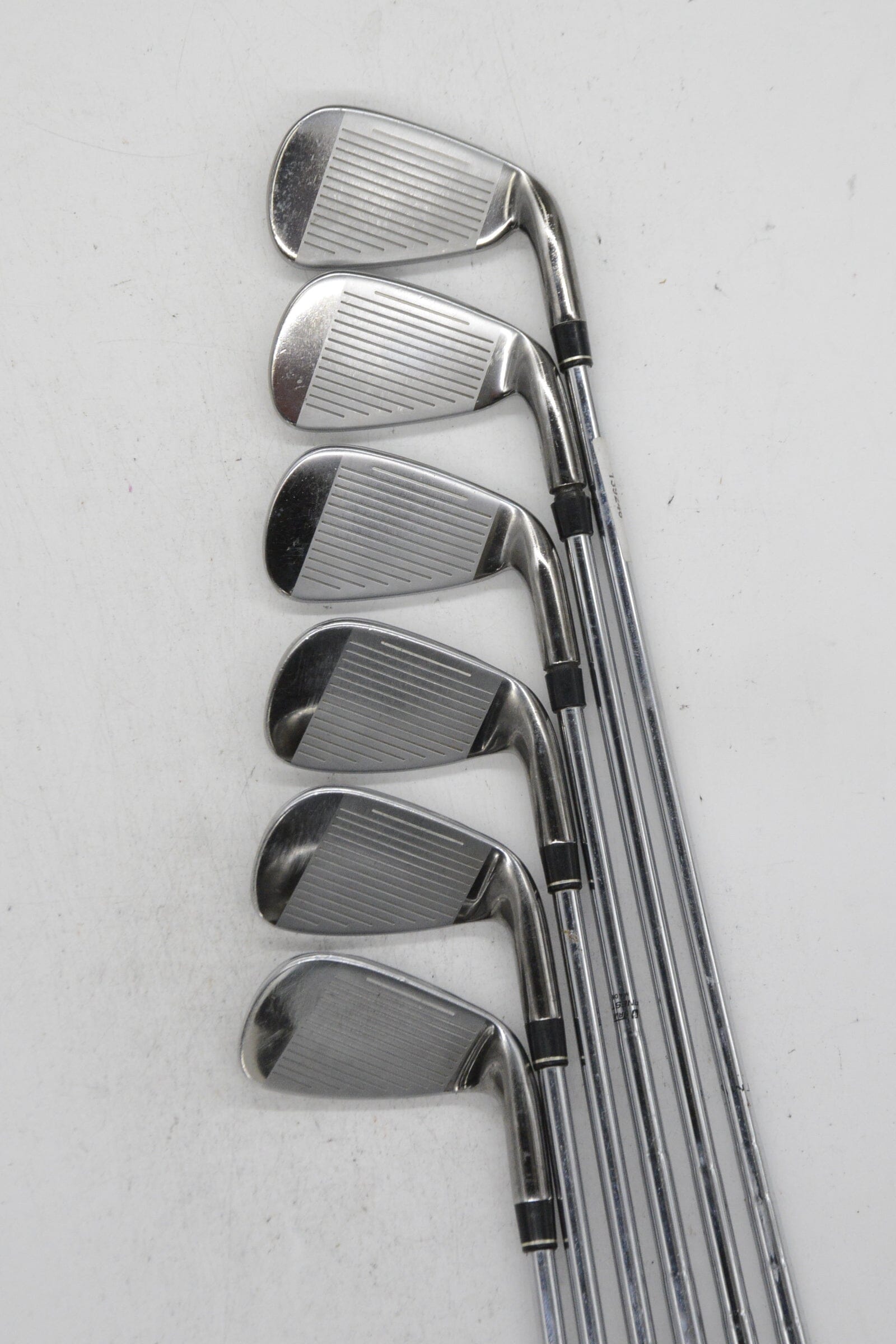 Lefty TaylorMade Burner '09 5-7, 9-AW Iron Set R Flex +0.25" Golf Clubs GolfRoots