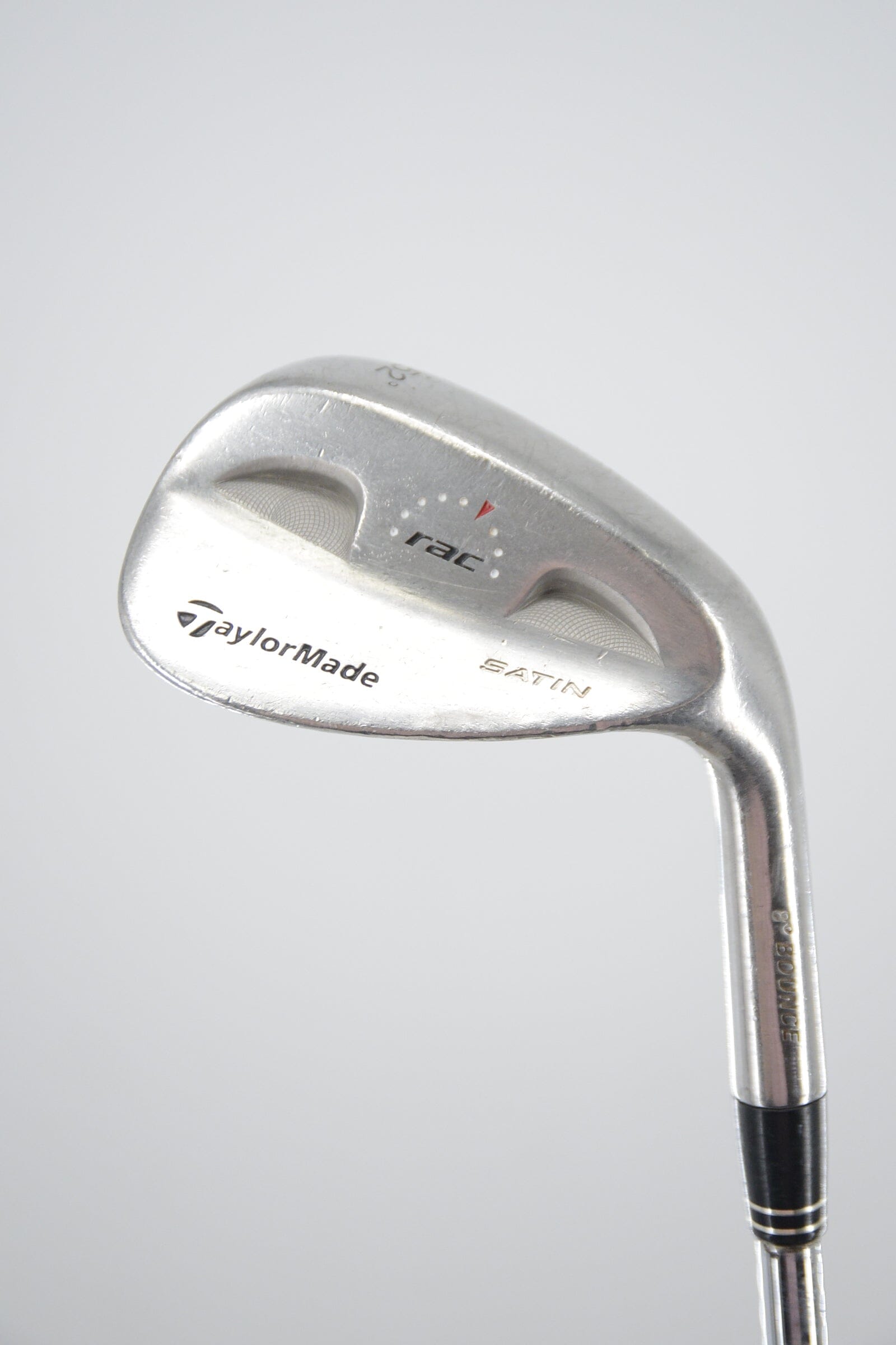 TaylorMade Rac Satin Chrome 52 Degree Wedge Wedge Flex 35.5" Golf Clubs GolfRoots