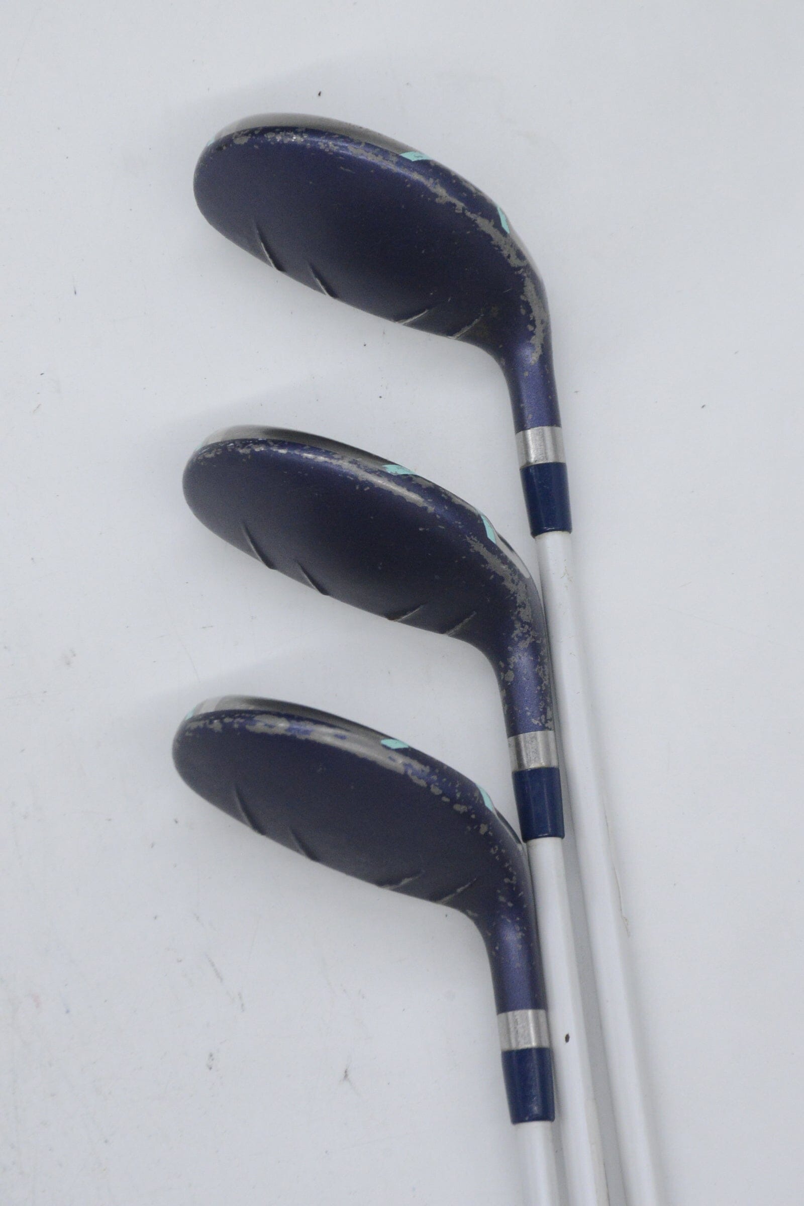 Women's Ping G Le 4H, 5H, 6H Hybrid Set W Flex Golf Clubs GolfRoots