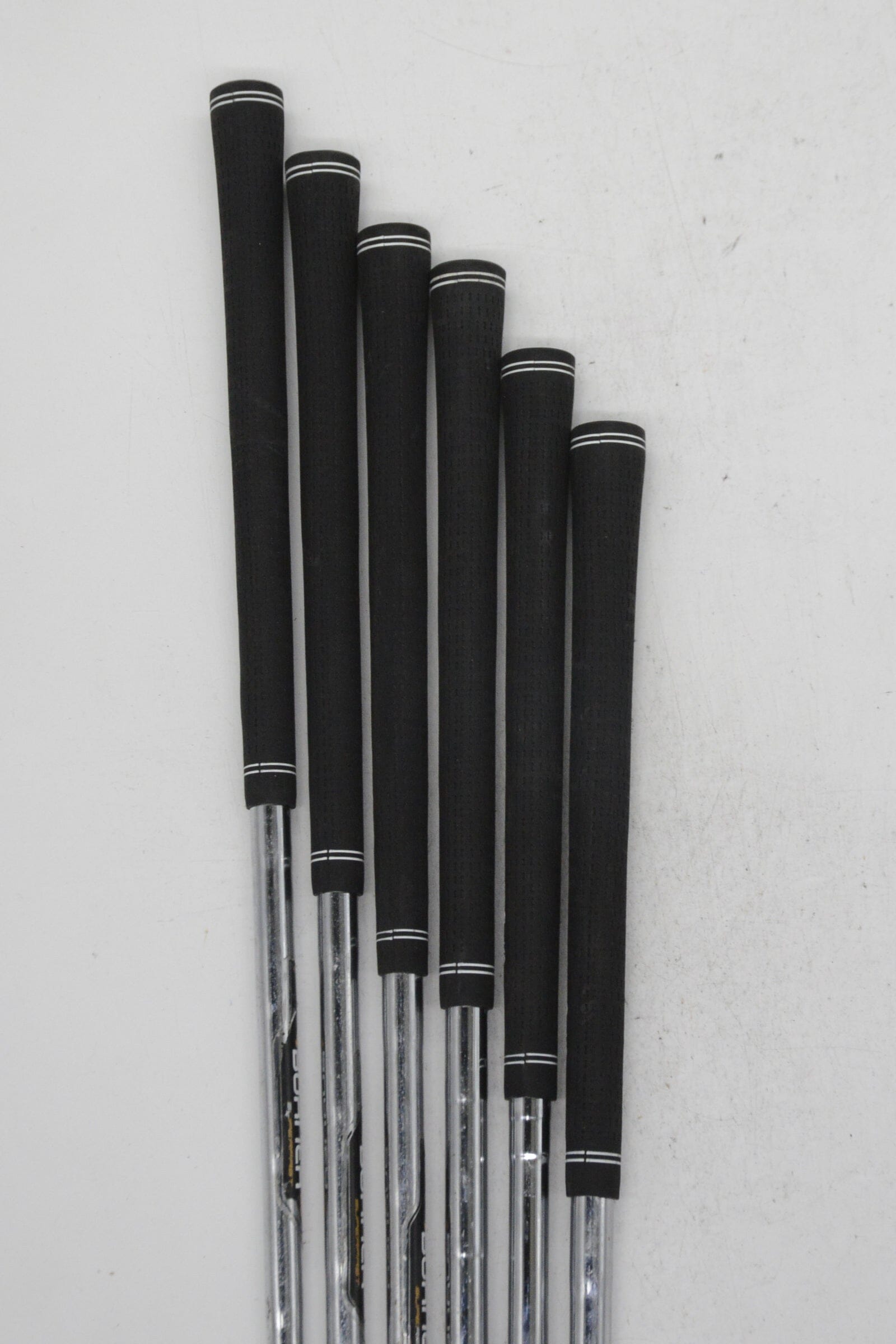 Lefty TaylorMade Burner '09 5-7, 9-AW Iron Set R Flex +0.25" Golf Clubs GolfRoots