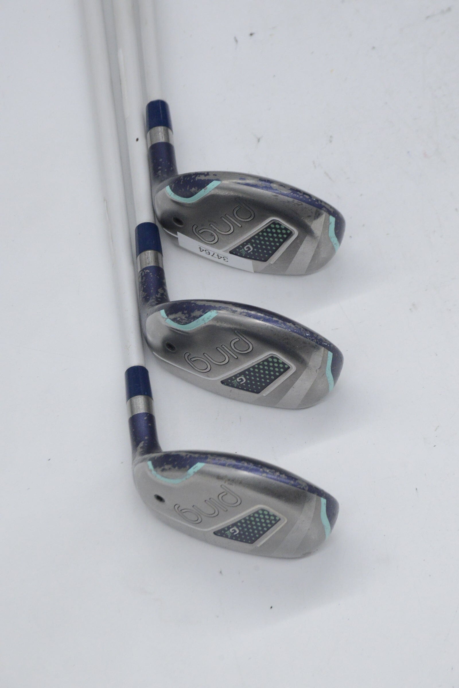 Women's Ping G Le 4H, 5H, 6H Hybrid Set W Flex Golf Clubs GolfRoots