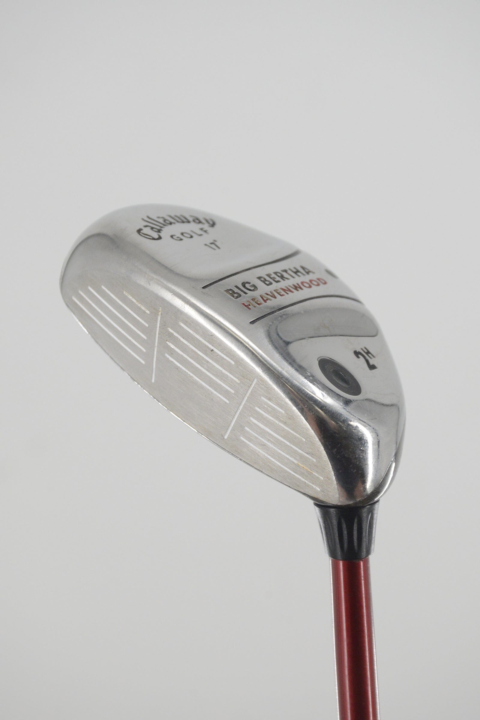 Lefty Callaway Big Bertha Heavenwood 2 Hybrid S Flex 40.75" Golf Clubs GolfRoots
