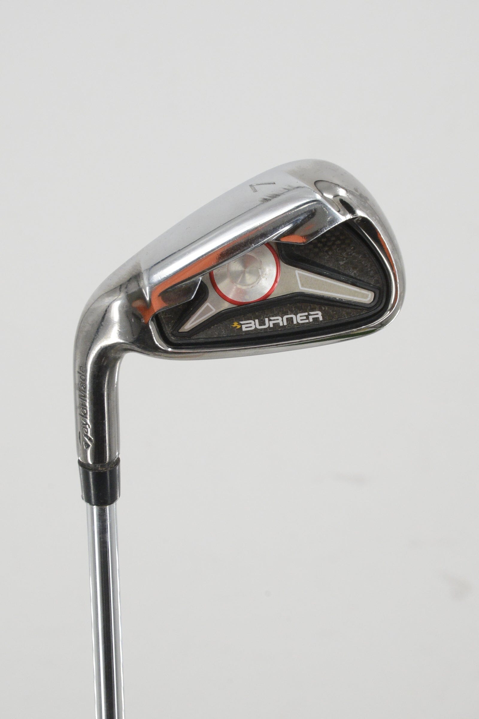 Lefty TaylorMade Burner '09 5-7, 9-AW Iron Set R Flex +0.25" Golf Clubs GolfRoots