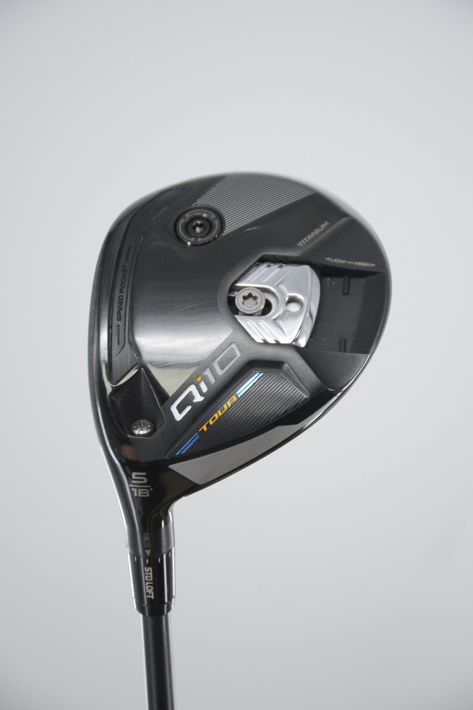 Lefty TaylorMade Qi10 Tour 5 Wood X Flex 41.5" Golf Clubs GolfRoots