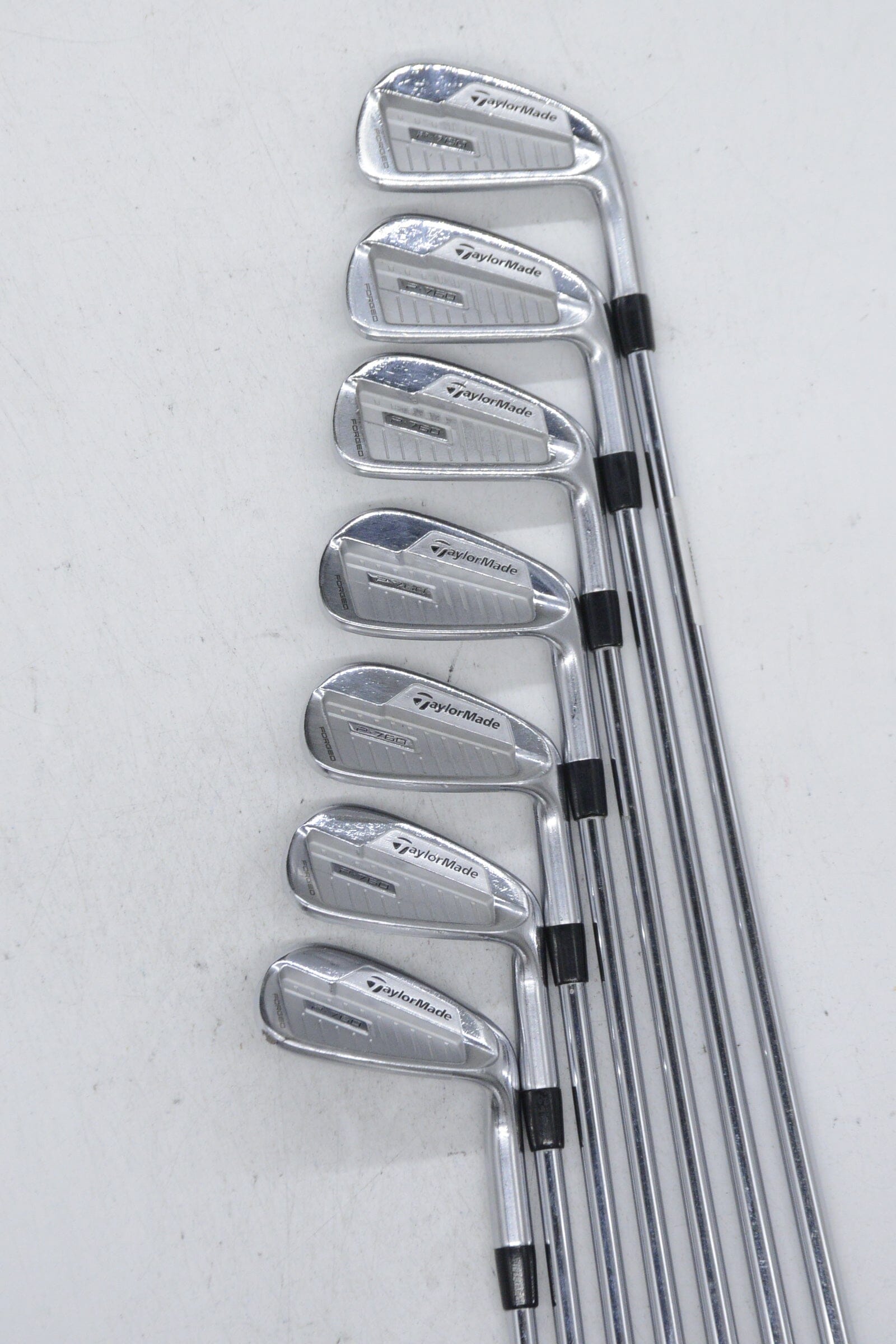 TaylorMade P760 5-AW Iron Set X Flex +0.75" Golf Clubs GolfRoots