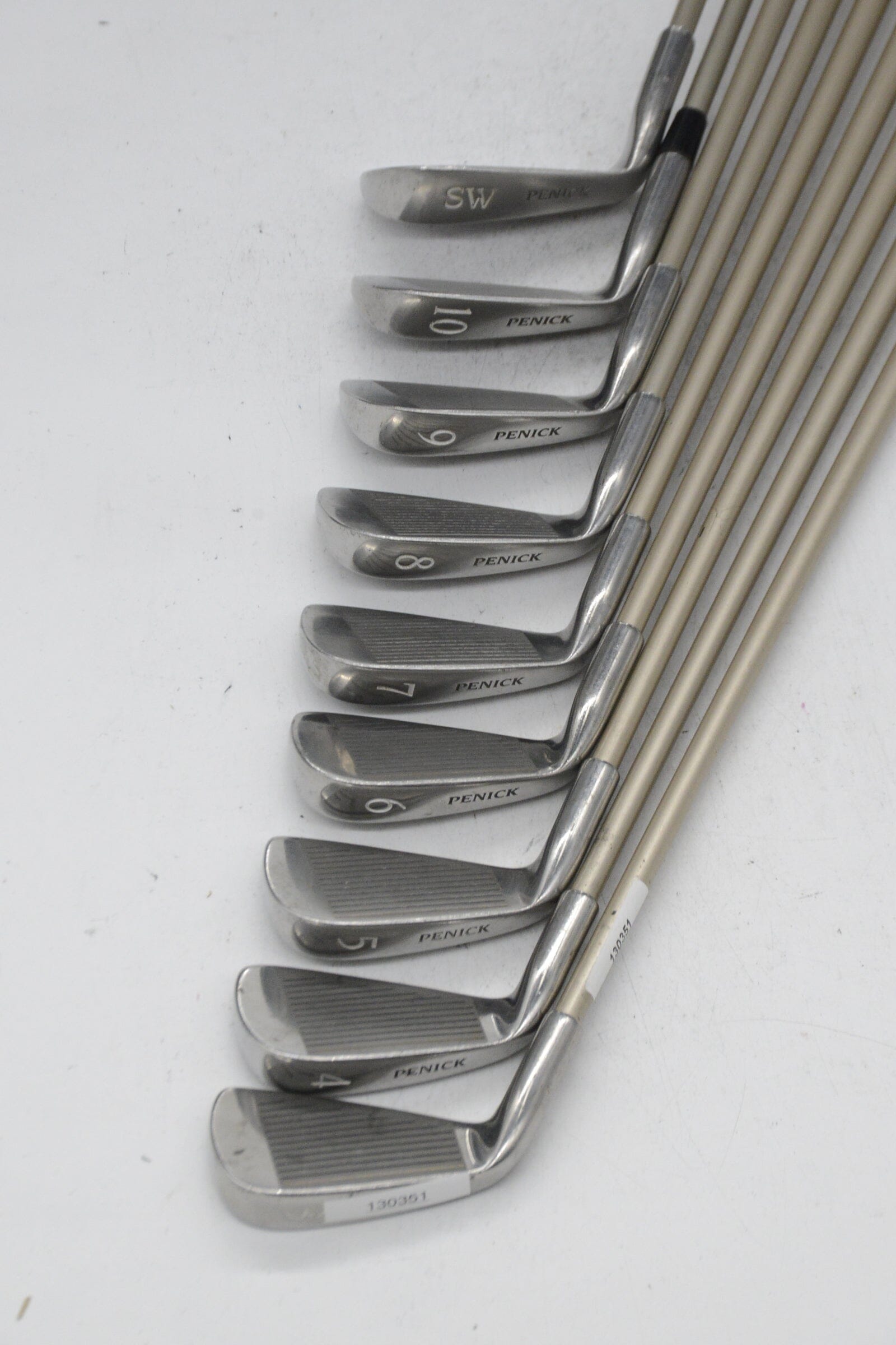 Women's Penick Harvery Penick Classic Lady 3-PW, SW Iron Set W Flex -0.25" Golf Clubs GolfRoots