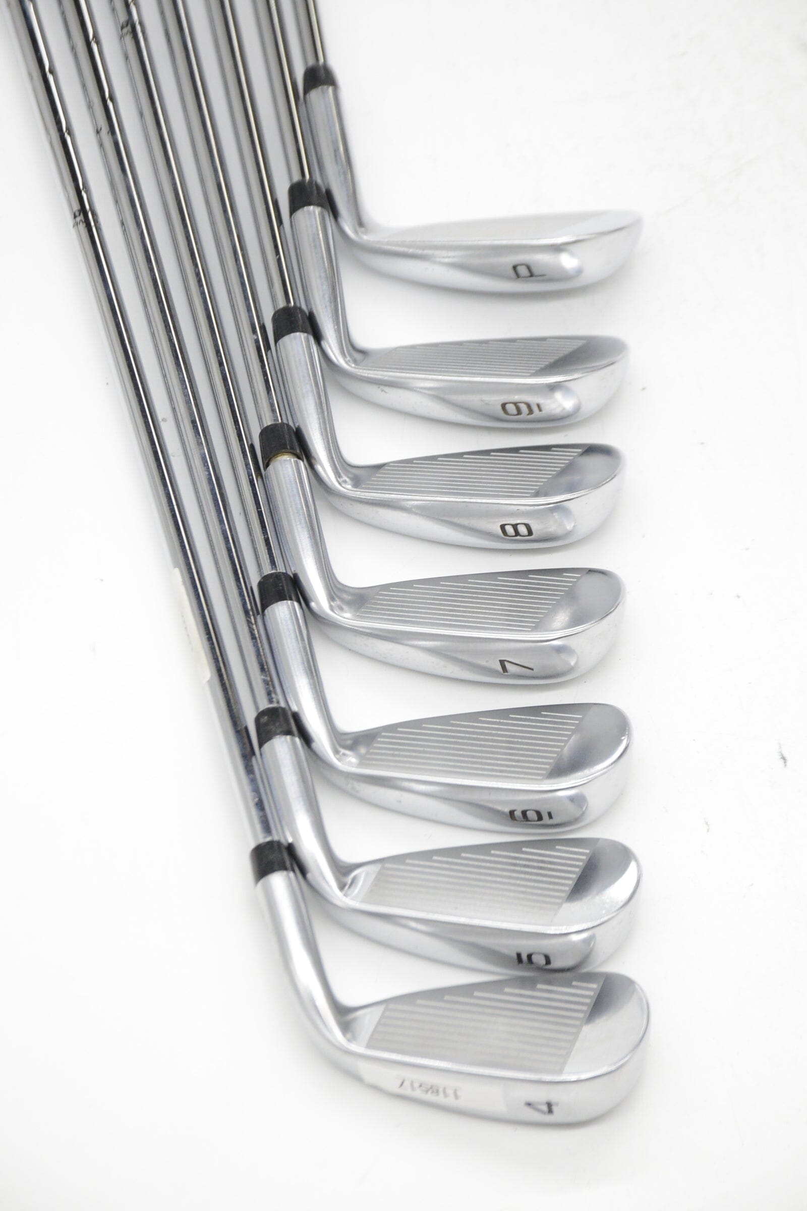Lefty Mizuno JPX-825 4-PW Iron Set S Flex Std Length Golf Clubs GolfRoots