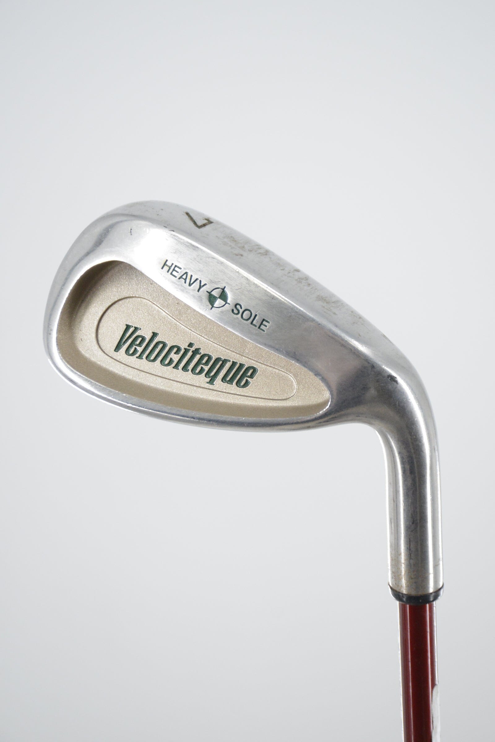 Velociteque Heavy Sole 7 Iron SR Flex 36.5" Golf Clubs GolfRoots