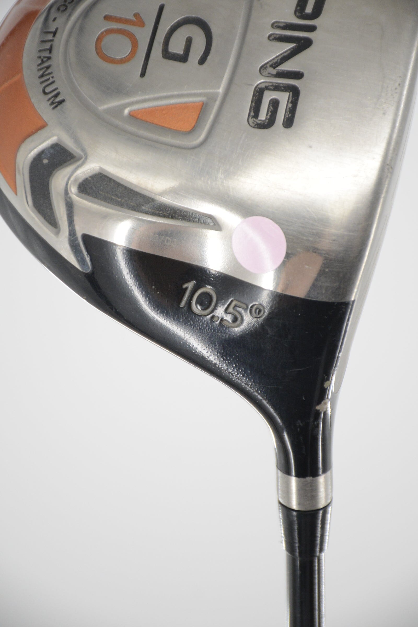 *Dented* Ping G10 10.5 Degree Driver S Flex 45.5" Golf Clubs GolfRoots