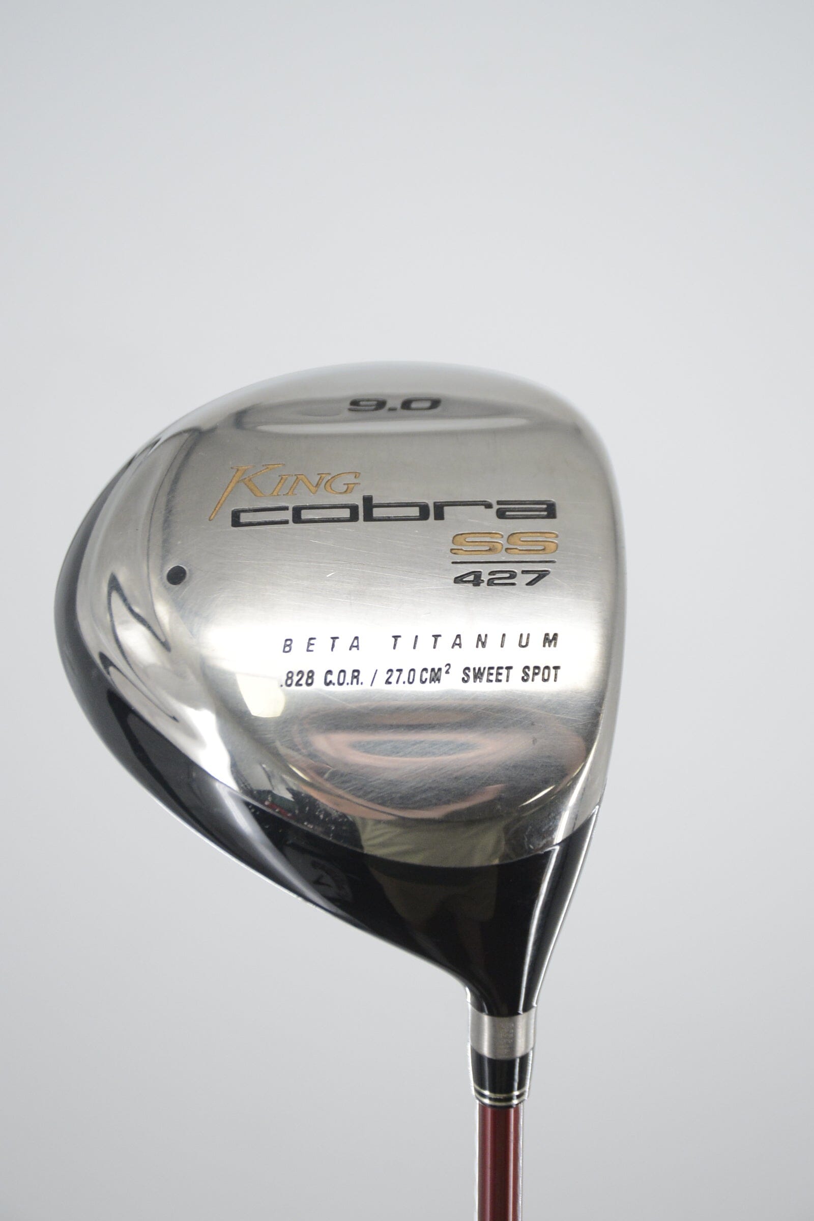 Cobra SS 427 9 Degree Driver R Flex 45.5" Golf Clubs GolfRoots
