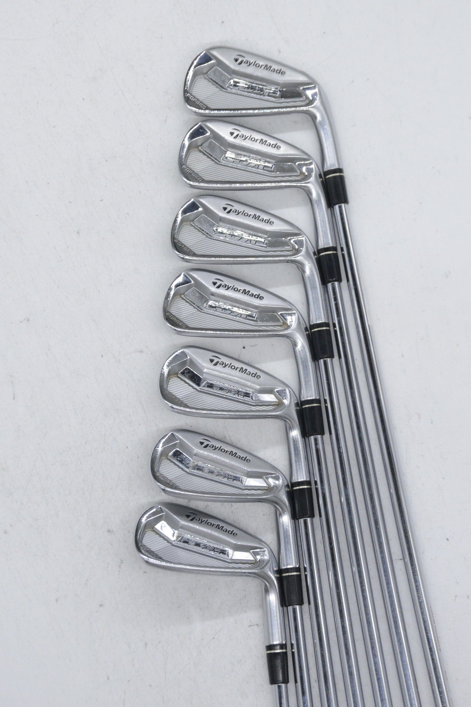 TaylorMade P770 '20 4-PW Iron Set X Flex Std Length Golf Clubs GolfRoots