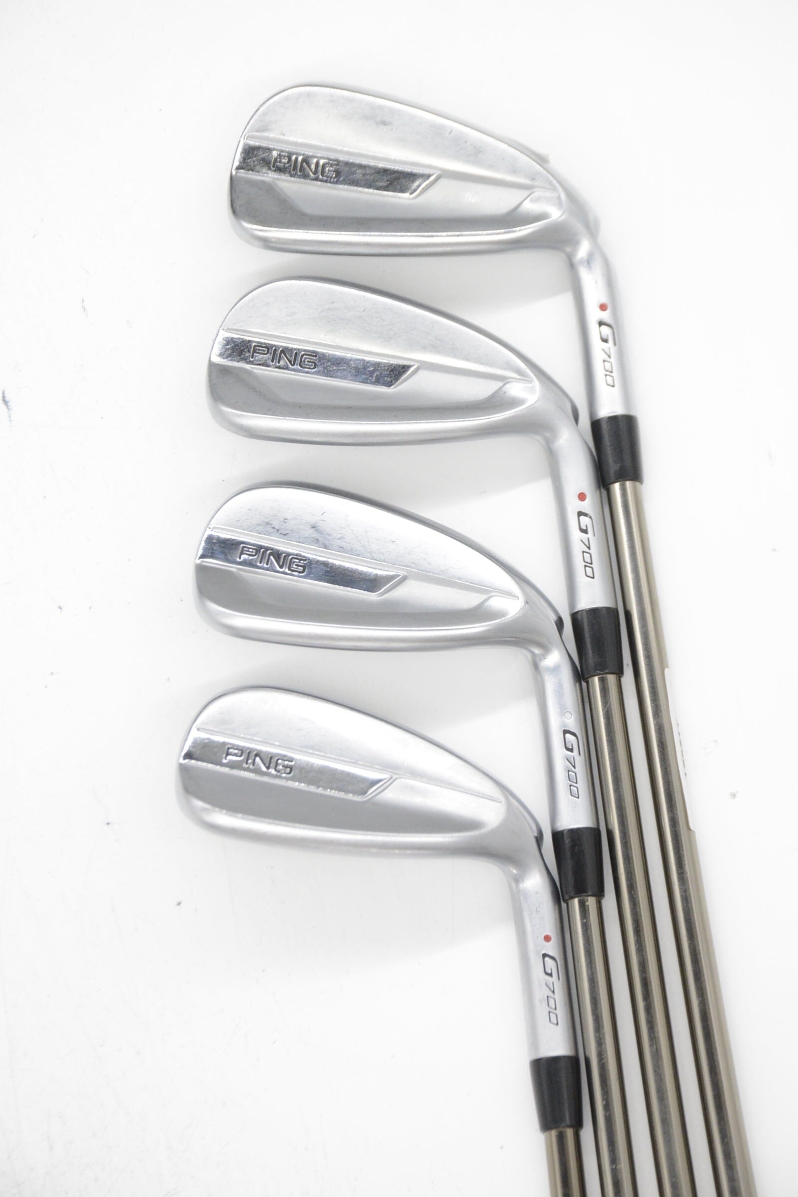 Ping G700 7-PW Iron Set R Flex -0.25" Golf Clubs GolfRoots