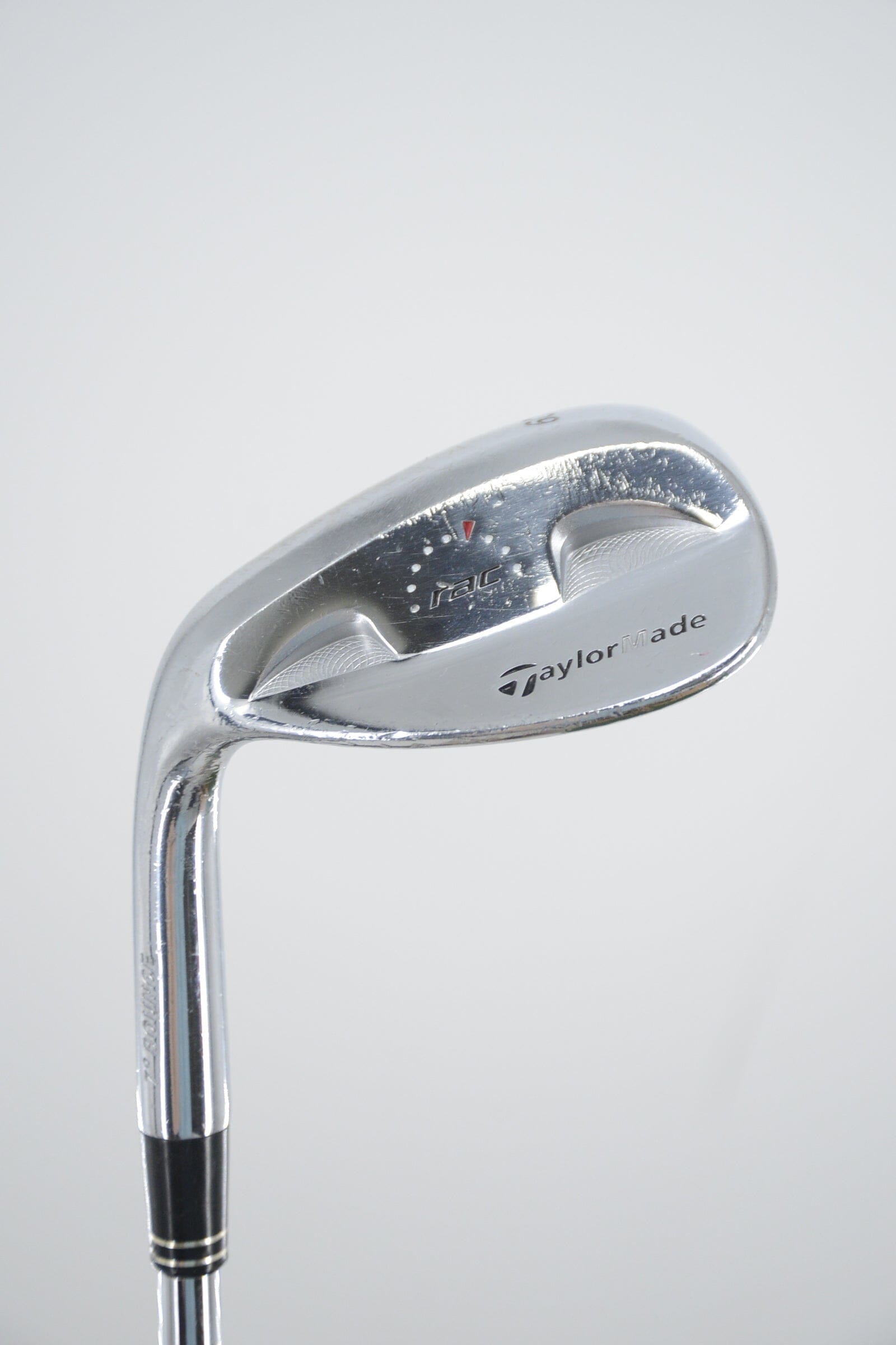 Lefty TaylorMade Rac Satin Chrome 60 Degree Wedge Wedge Flex 35.5" Golf Clubs GolfRoots