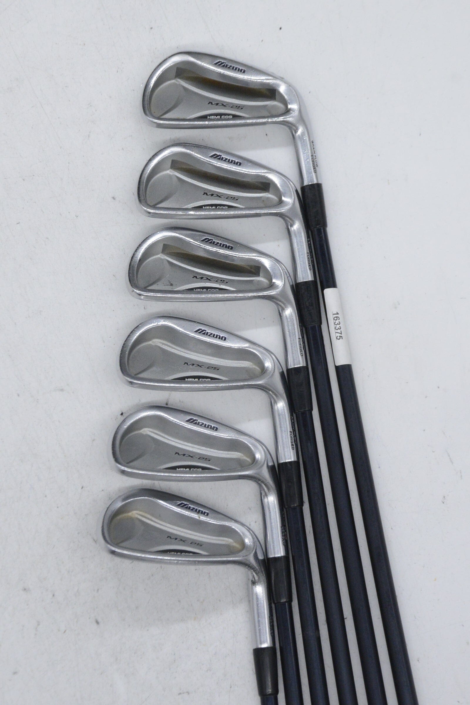 Mizuno MX-25 5-PW Iron Set S Flex +0.5" Golf Clubs GolfRoots