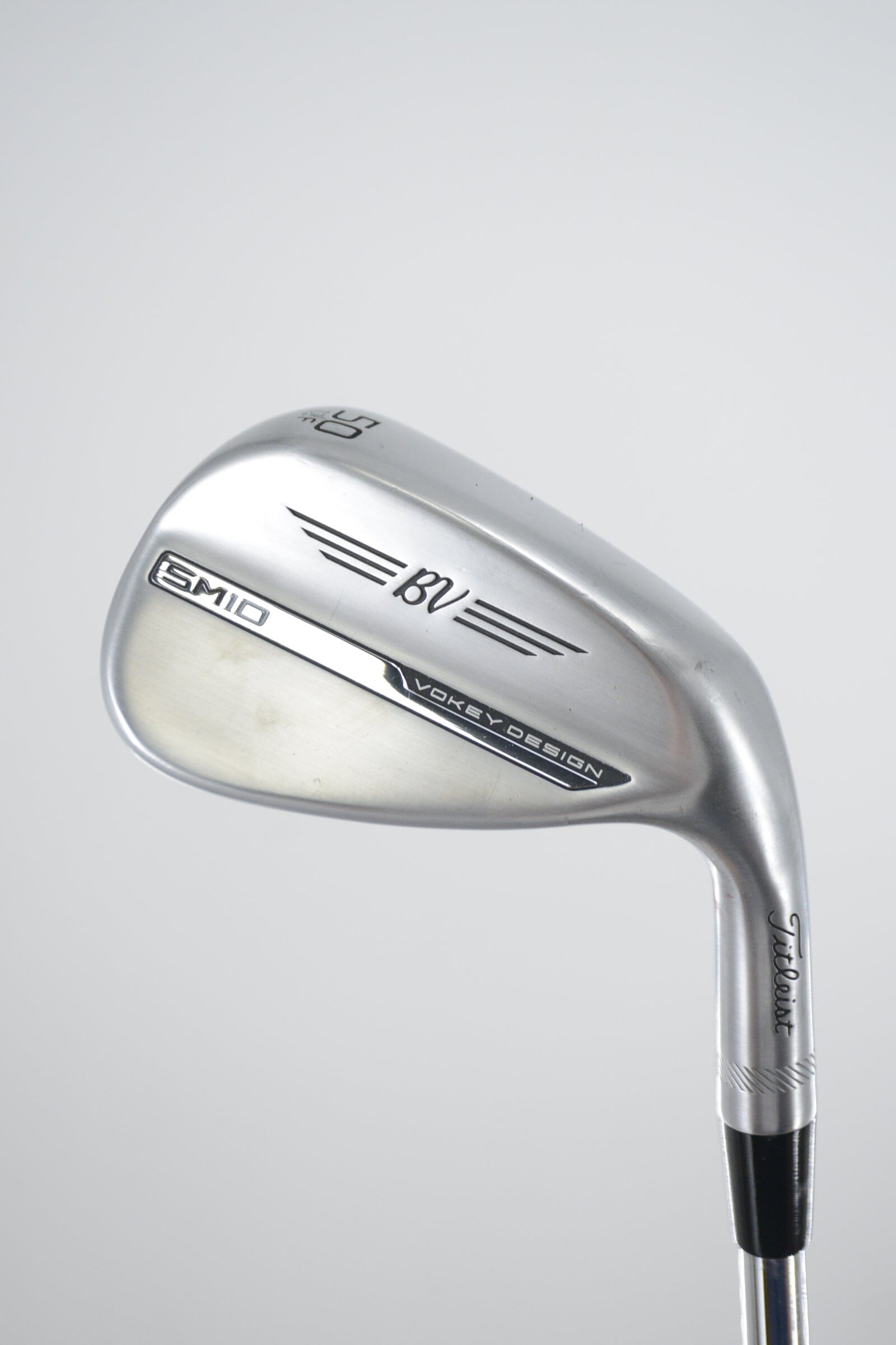 Titleist Vokey SM10 Tour Chrome 50 Degree Wedge Wedge Flex 35.5" Golf Clubs GolfRoots
