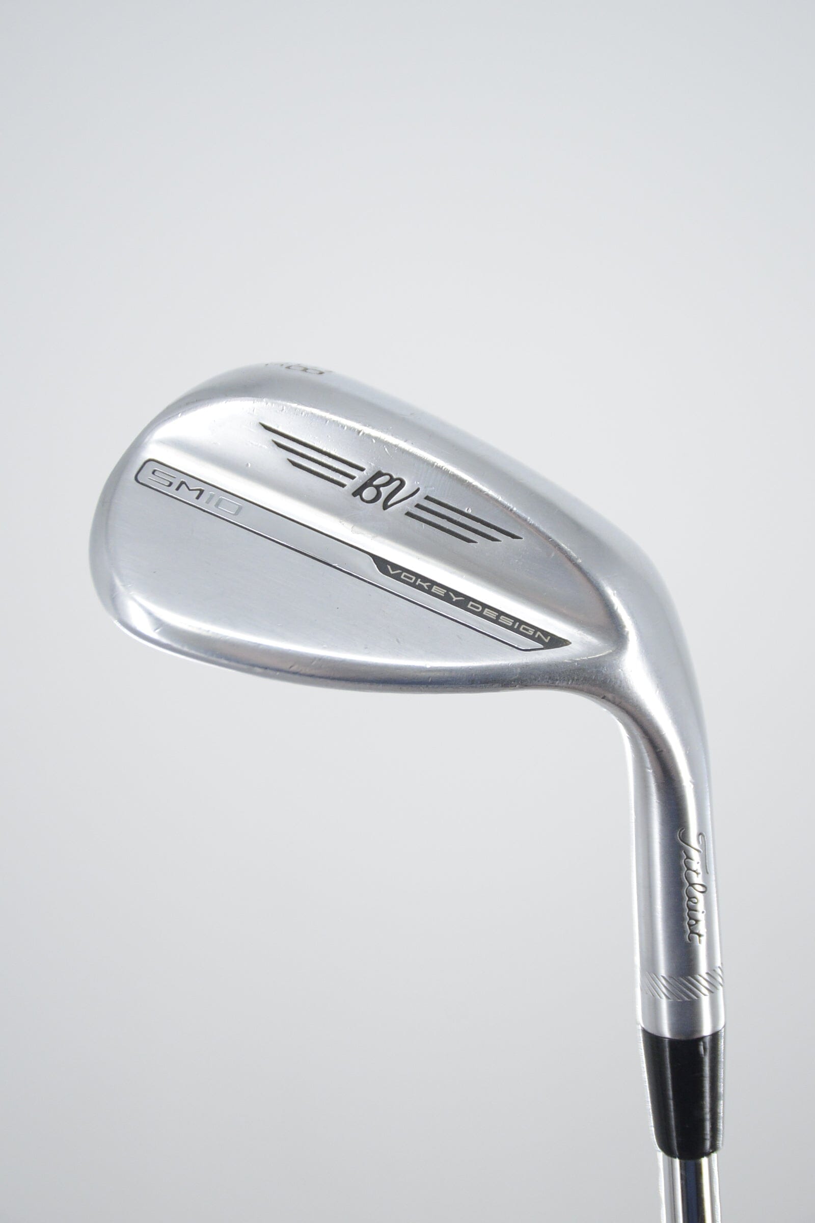 Titleist Vokey SM10 Tour Chrome 58 Degree Wedge Wedge Flex 34.75" Golf Clubs GolfRoots