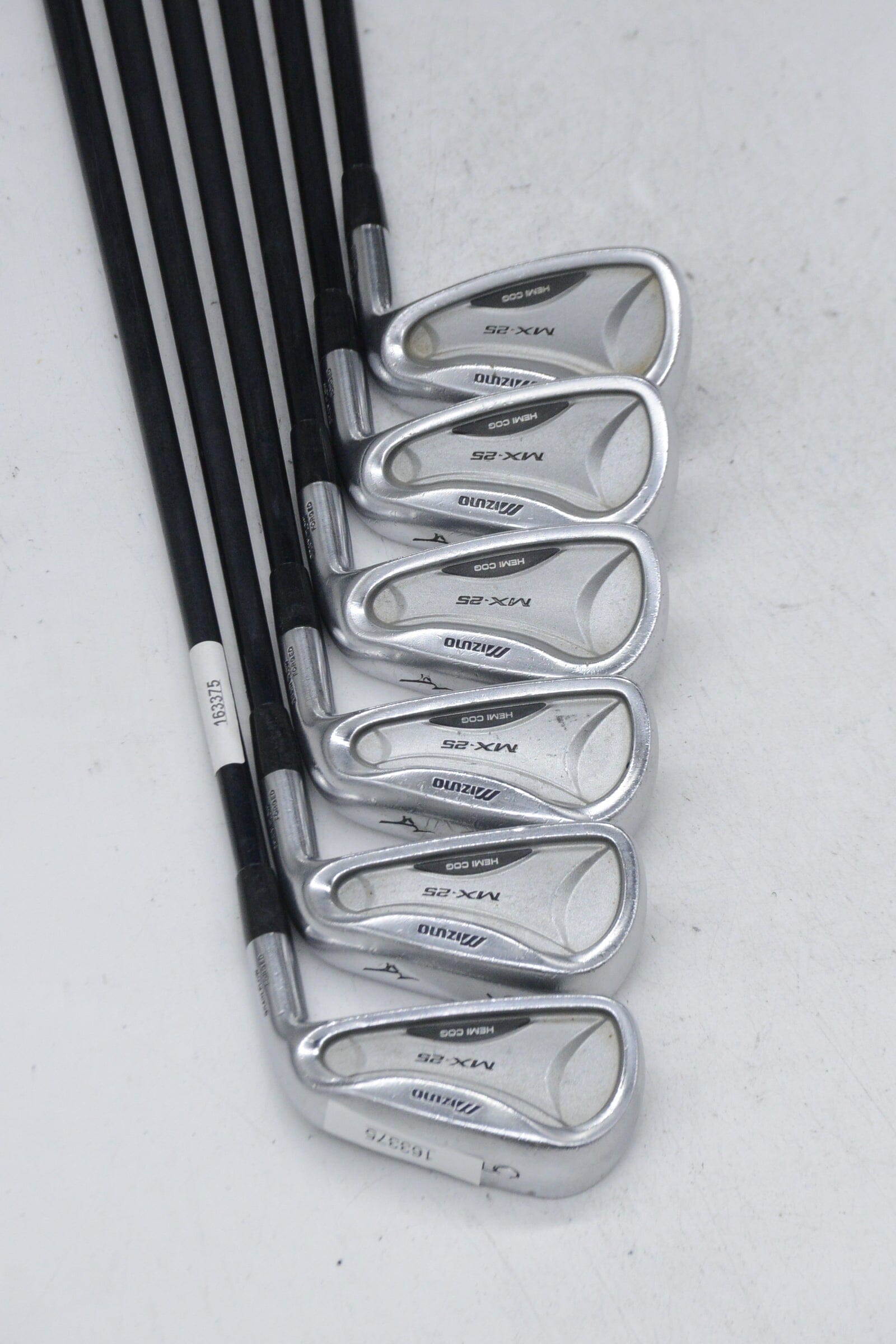 Mizuno MX-25 5-PW Iron Set S Flex +0.5" Golf Clubs GolfRoots