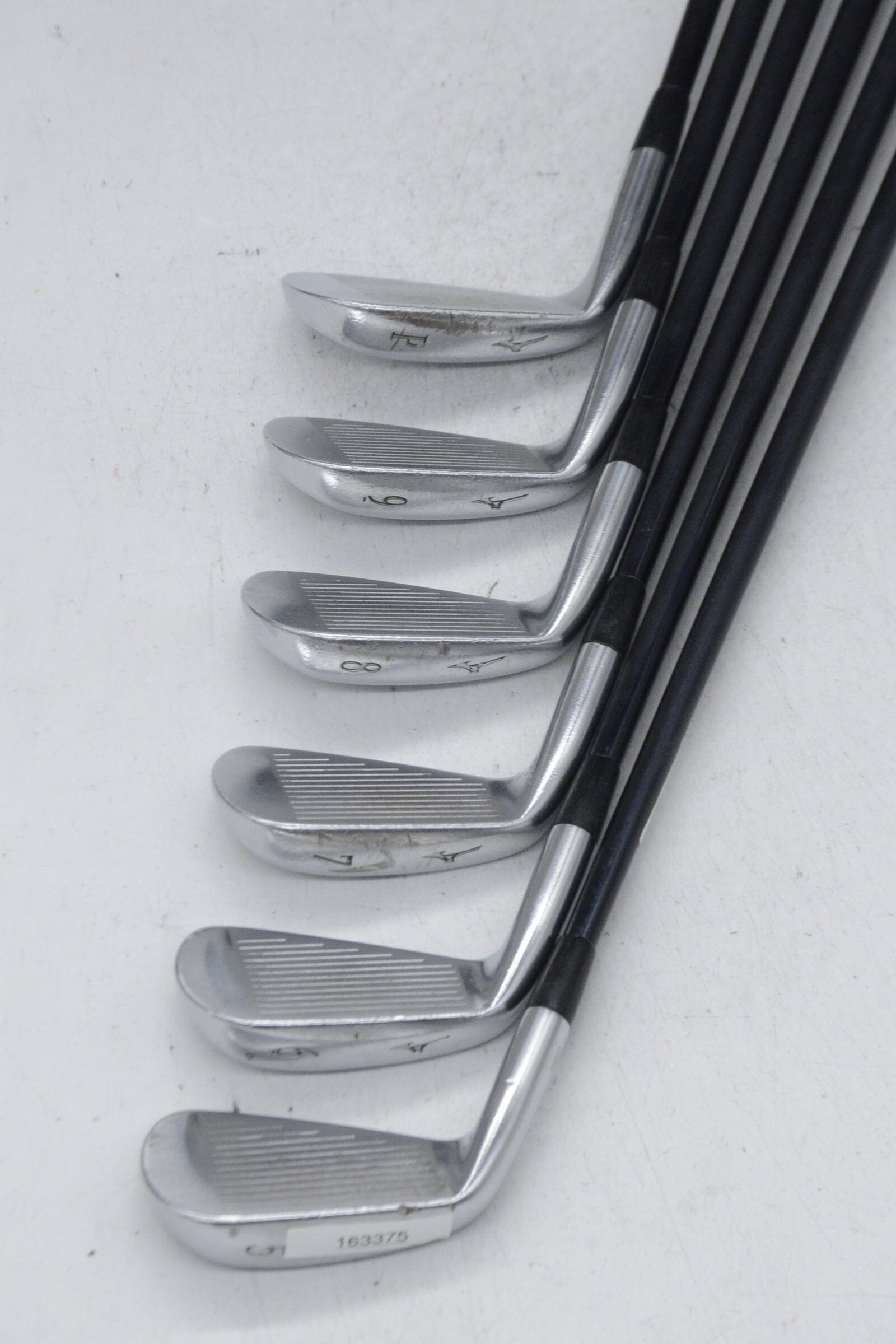 Mizuno MX-25 5-PW Iron Set S Flex +0.5" Golf Clubs GolfRoots