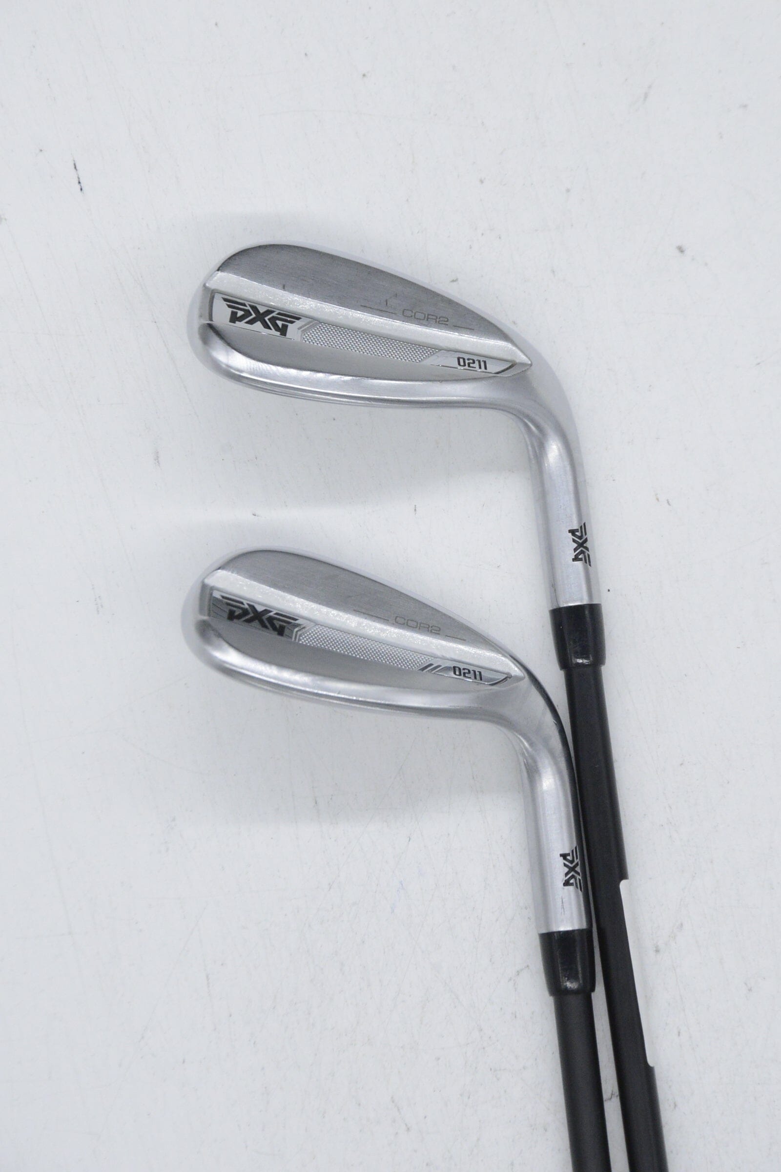 Women's PXG 0211 XCOR2 SW & LW Wedge Set W Flex Golf Clubs GolfRoots