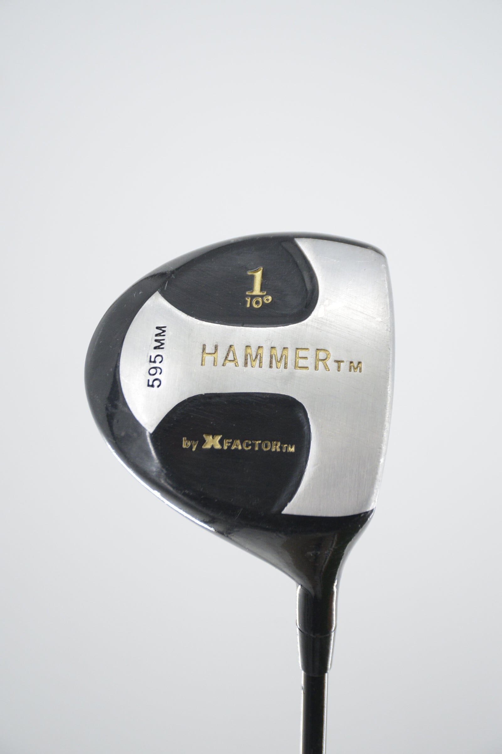 X Factor Hammer 10 Degree Driver S Flex 45.5" Golf Clubs GolfRoots