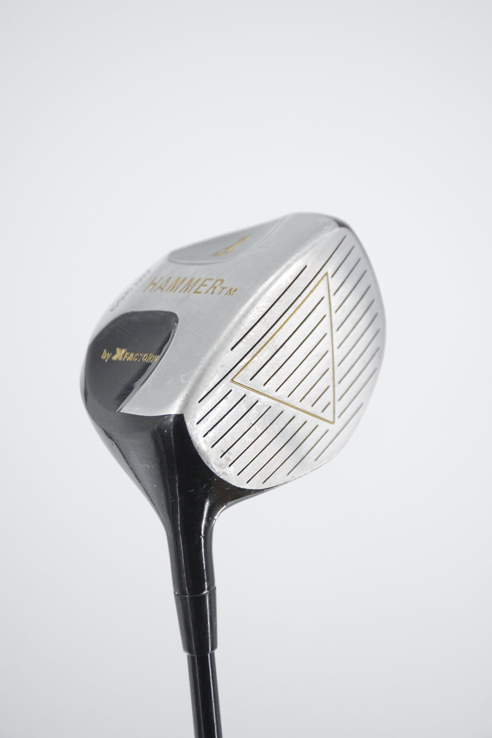 X Factor Hammer 10 Degree Driver S Flex 45.5" Golf Clubs GolfRoots
