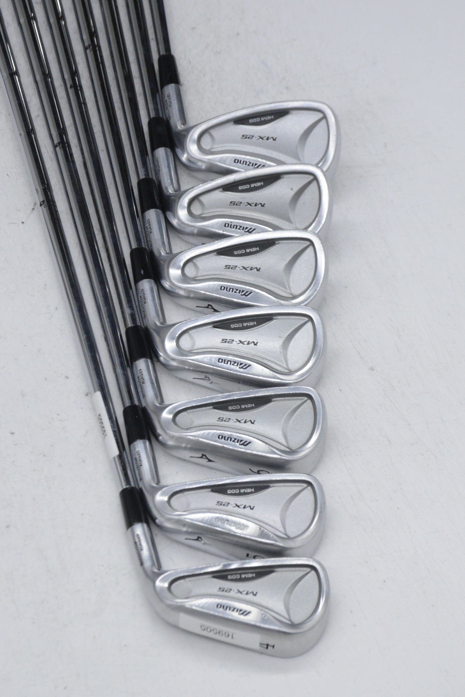 Mizuno MX-25 4-6, 8-GW Iron Set S Flex +0.75" Golf Clubs GolfRoots