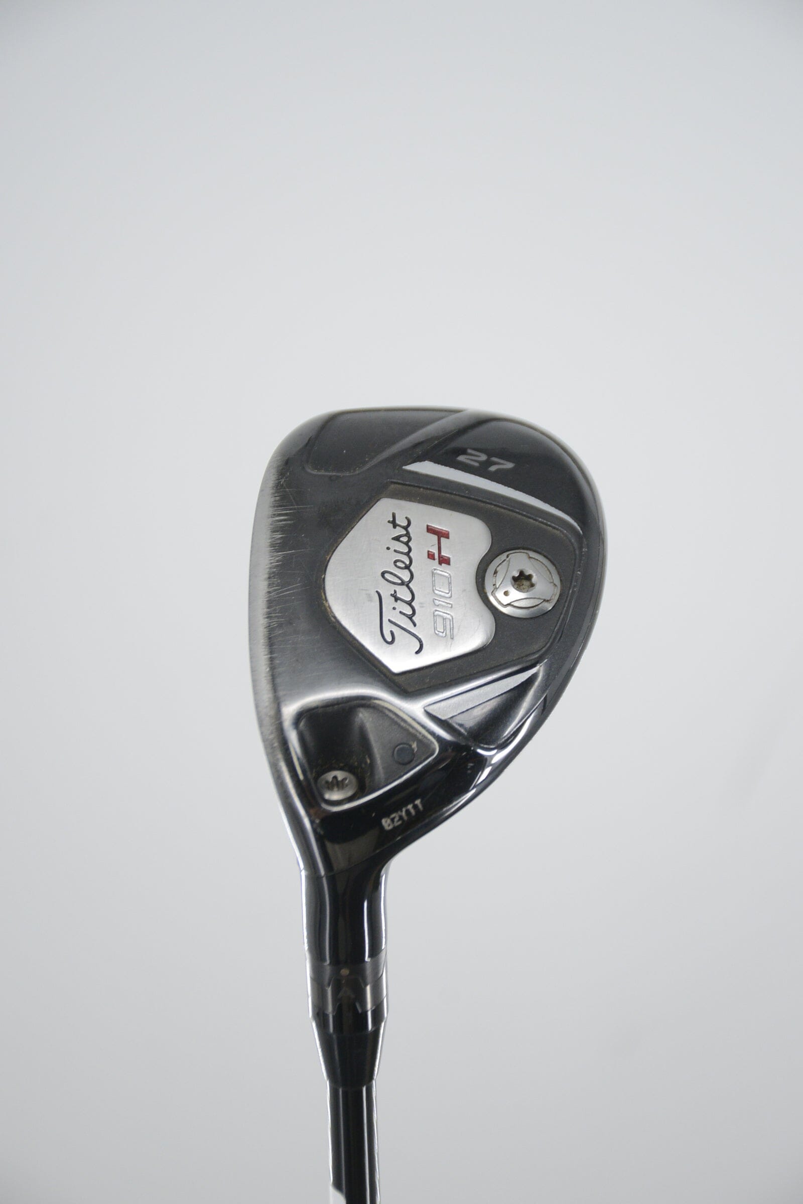Lefty Titleist 910H 27 Degree Hybrid S Flex 39.25" Golf Clubs GolfRoots
