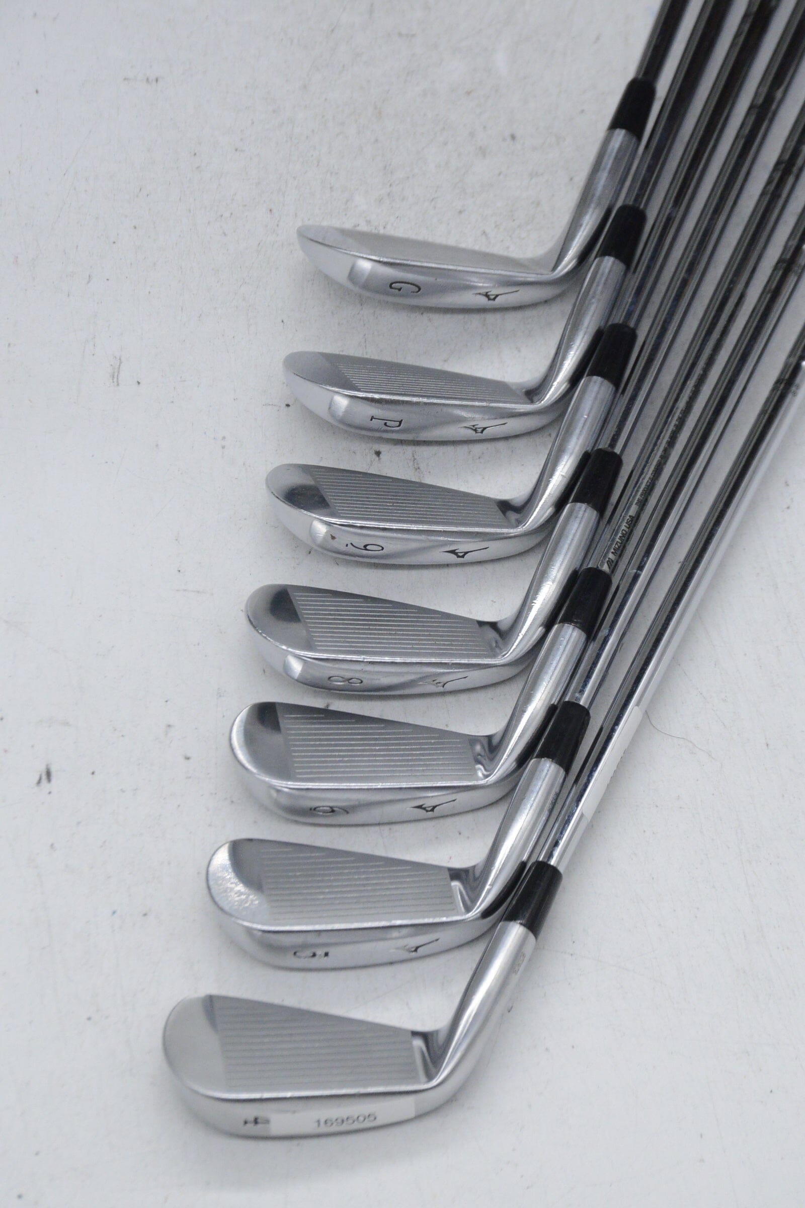 Mizuno MX-25 4-6, 8-GW Iron Set S Flex +0.75" Golf Clubs GolfRoots