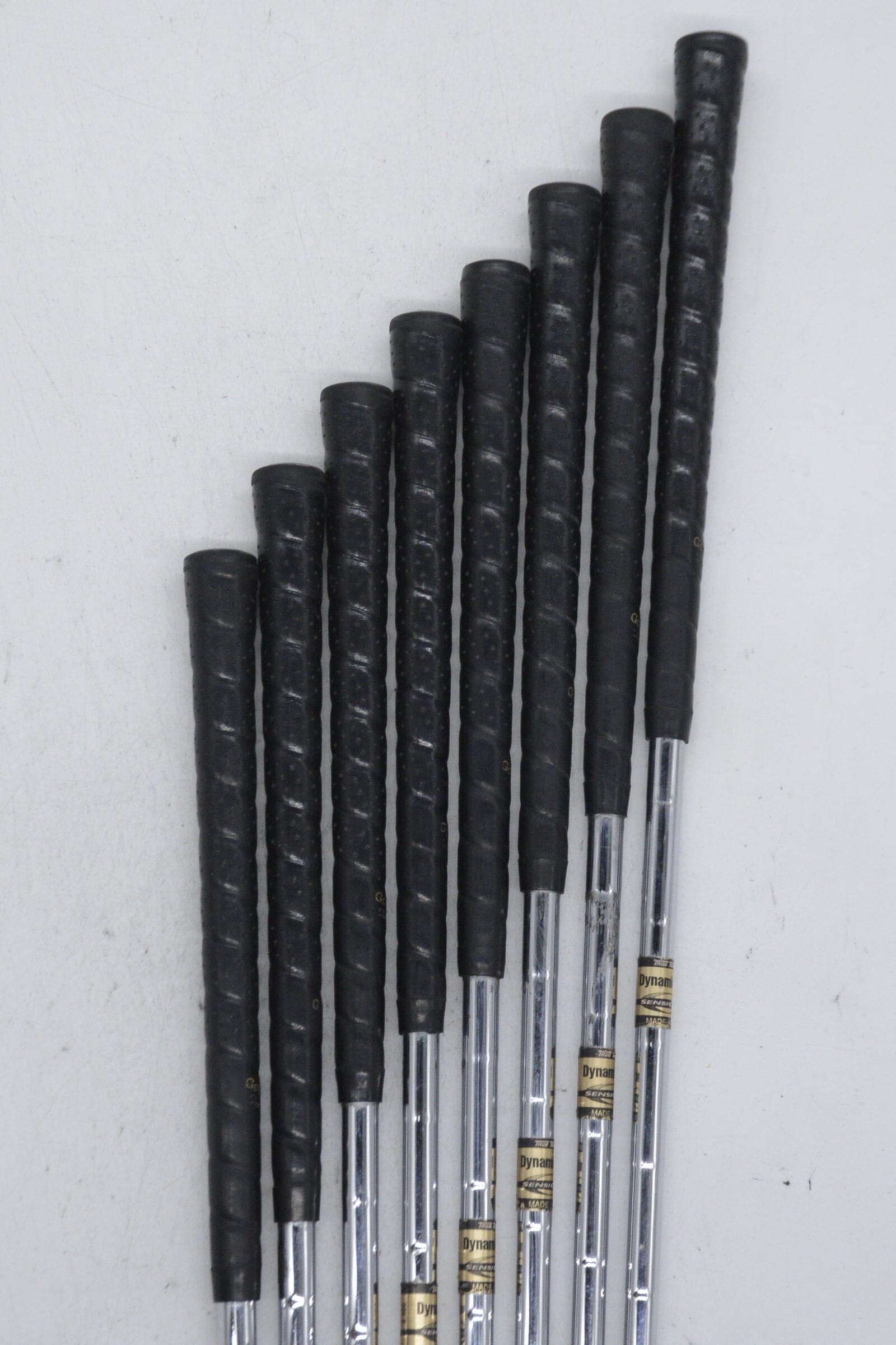 Mizuno T-Zoid True 3-PW Iron Set S Flex +1" Golf Clubs GolfRoots