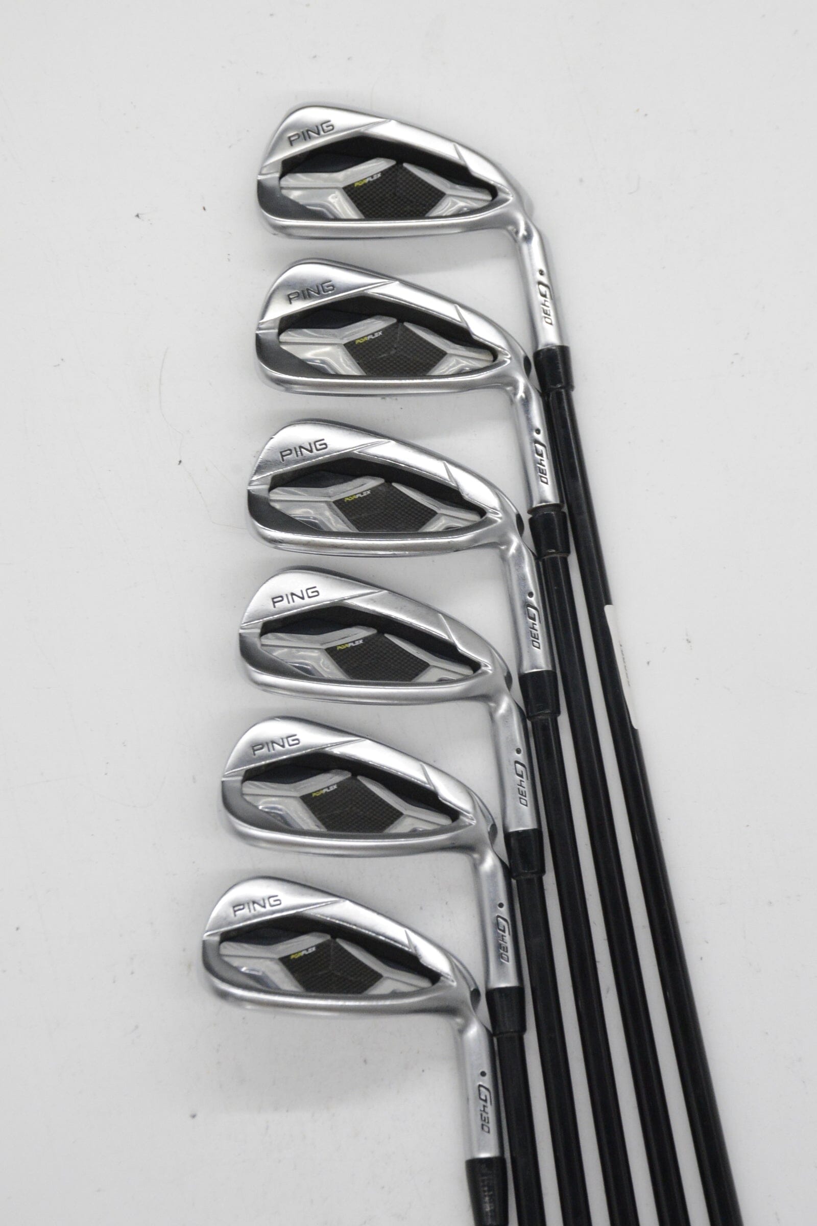 Ping G430 6-GW Iron Set R Flex -0.5" Golf Clubs GolfRoots