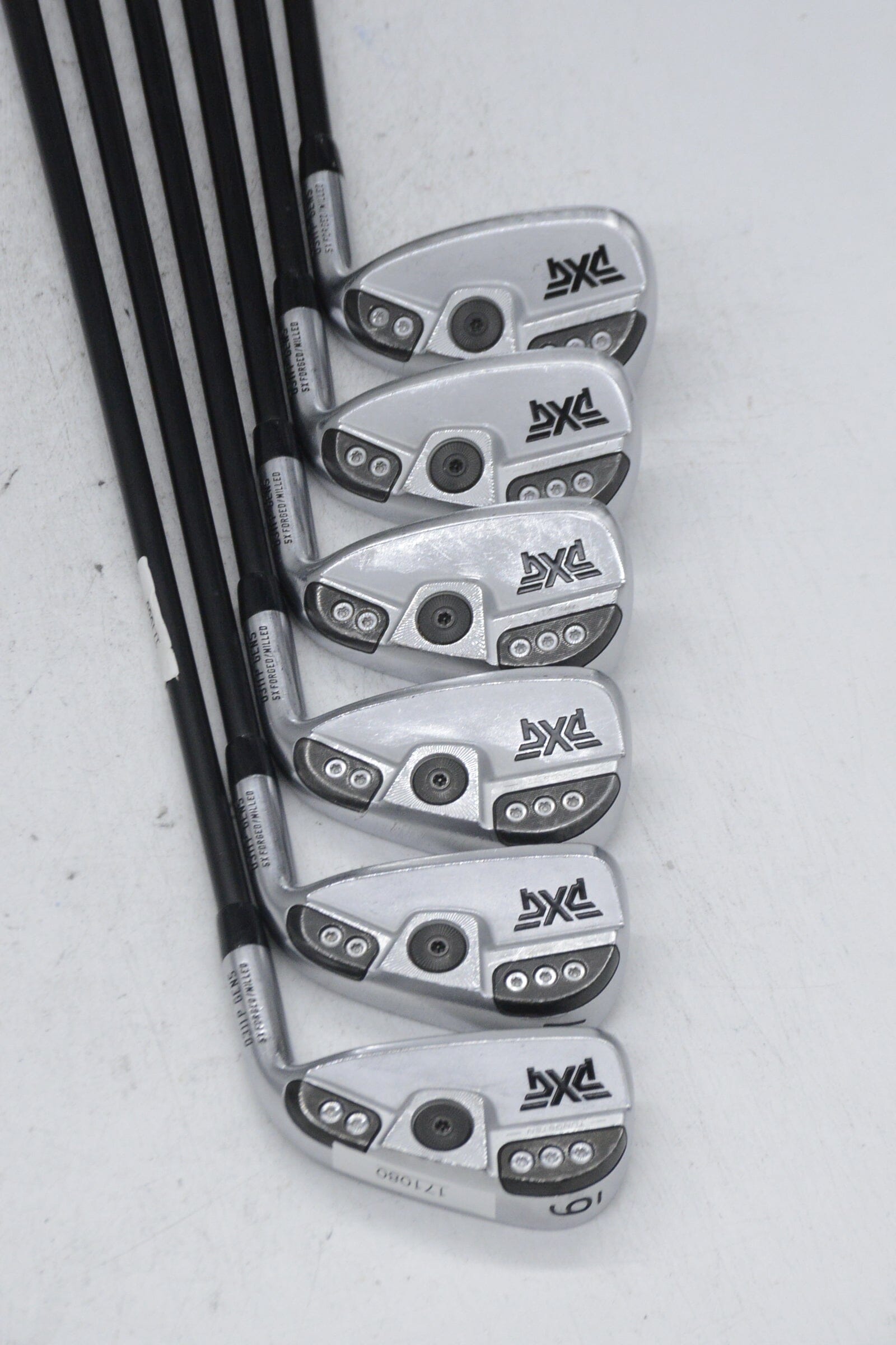 PXG 0311P Gen 5 6-GW Iron Set R Flex -0.75" Golf Clubs GolfRoots