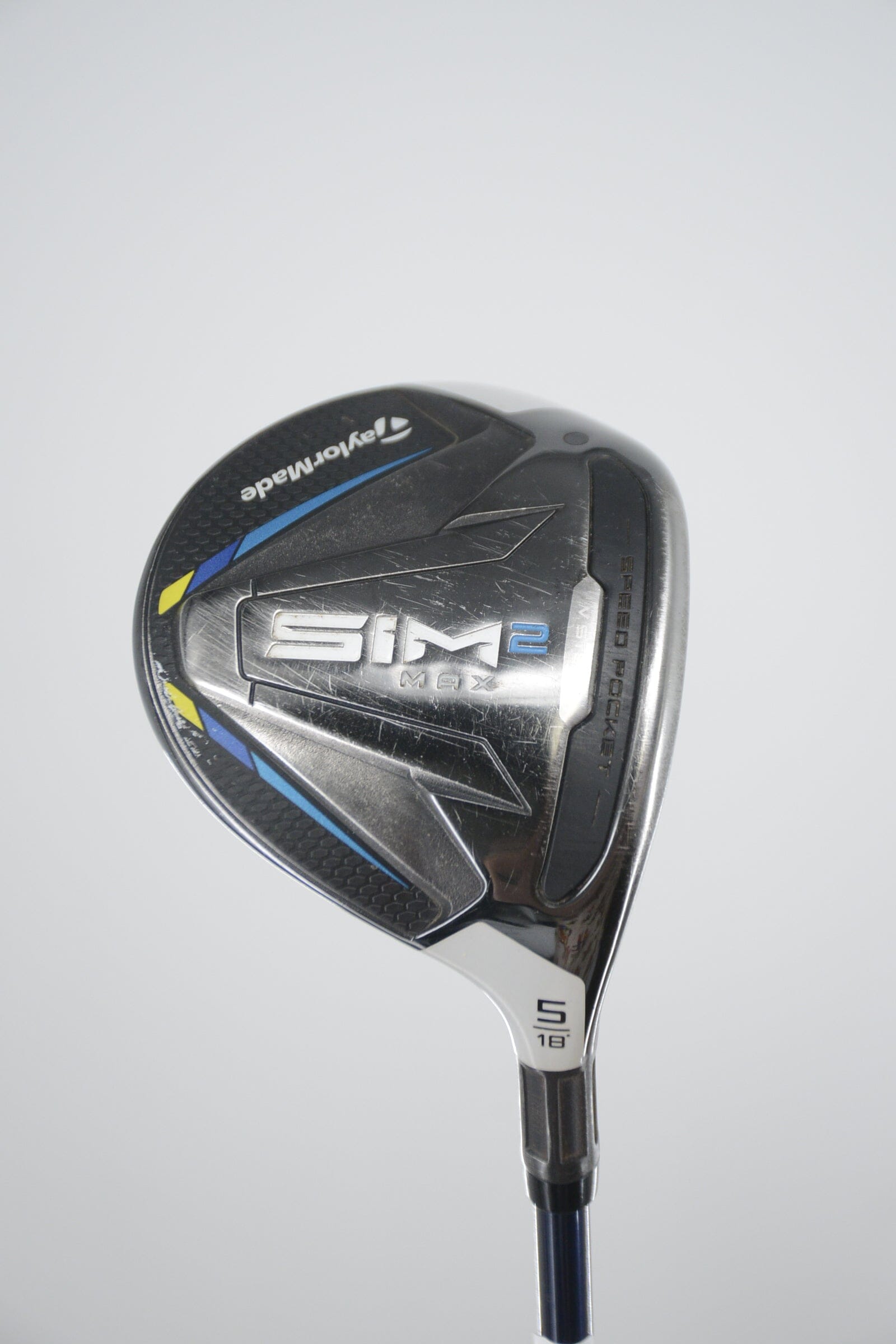 TaylorMade SIM2 Max Steel 5 Wood R Flex 42"