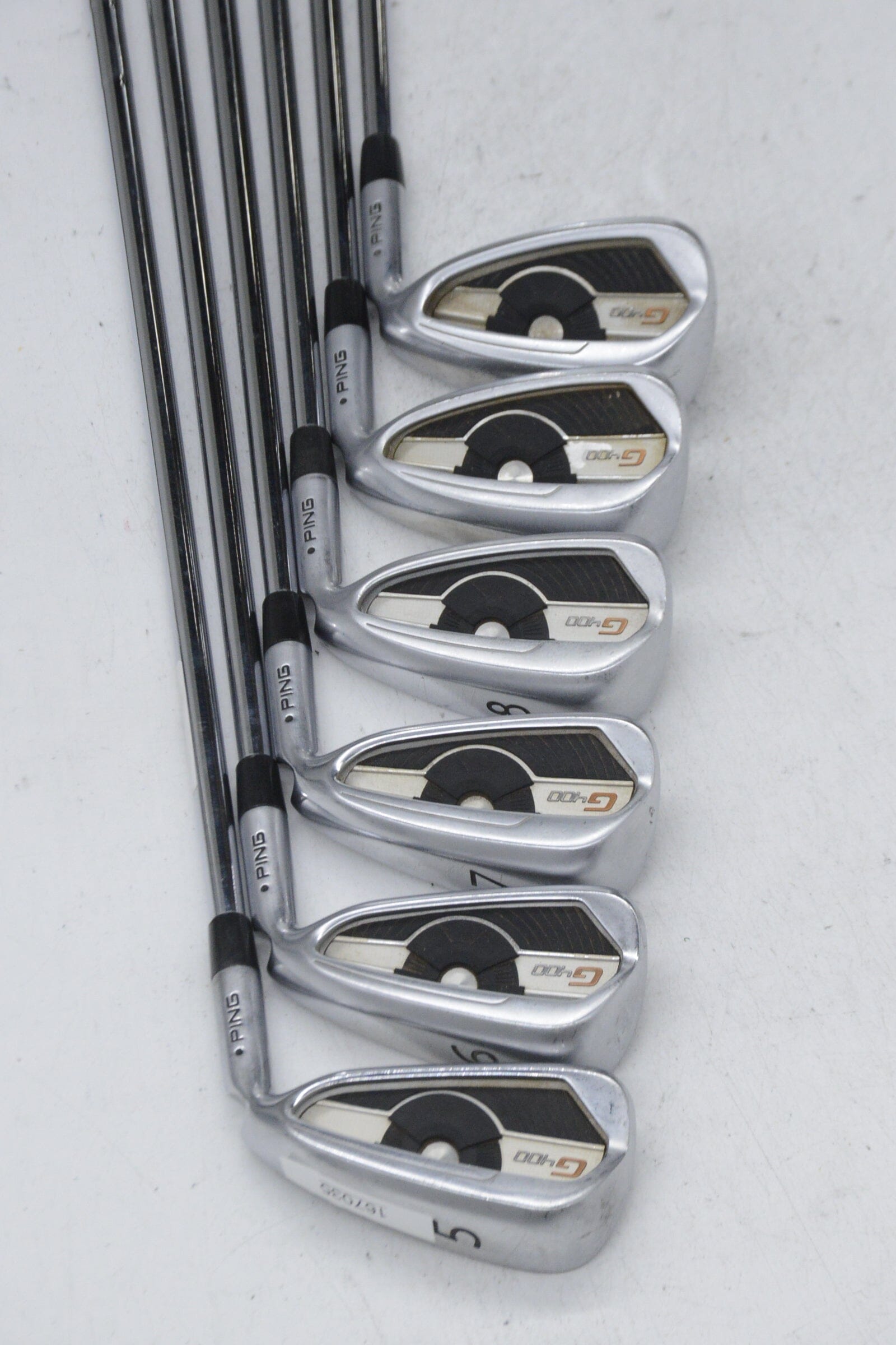 Ping G400 5-PW Iron Set R Flex Std Length Golf Clubs GolfRoots
