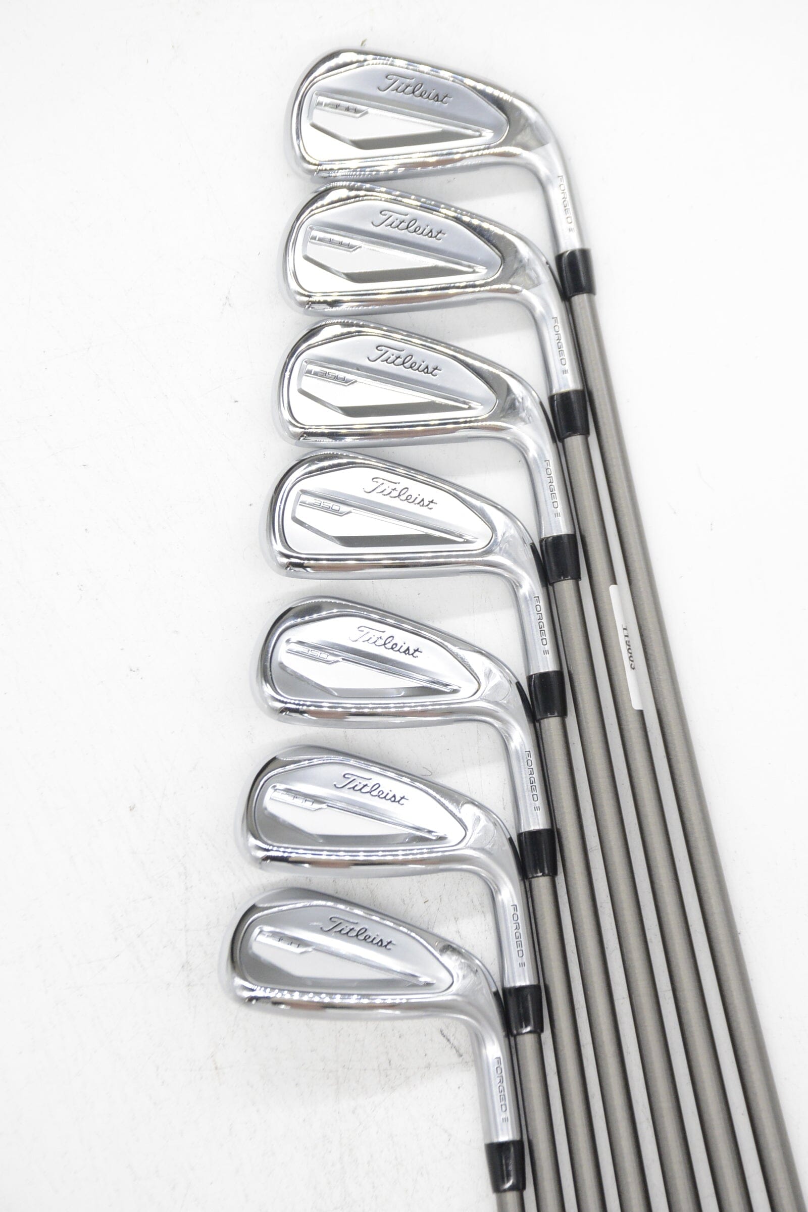 Titleist T350 2023 4-PW Iron Set S Flex -0.25" Golf Clubs GolfRoots