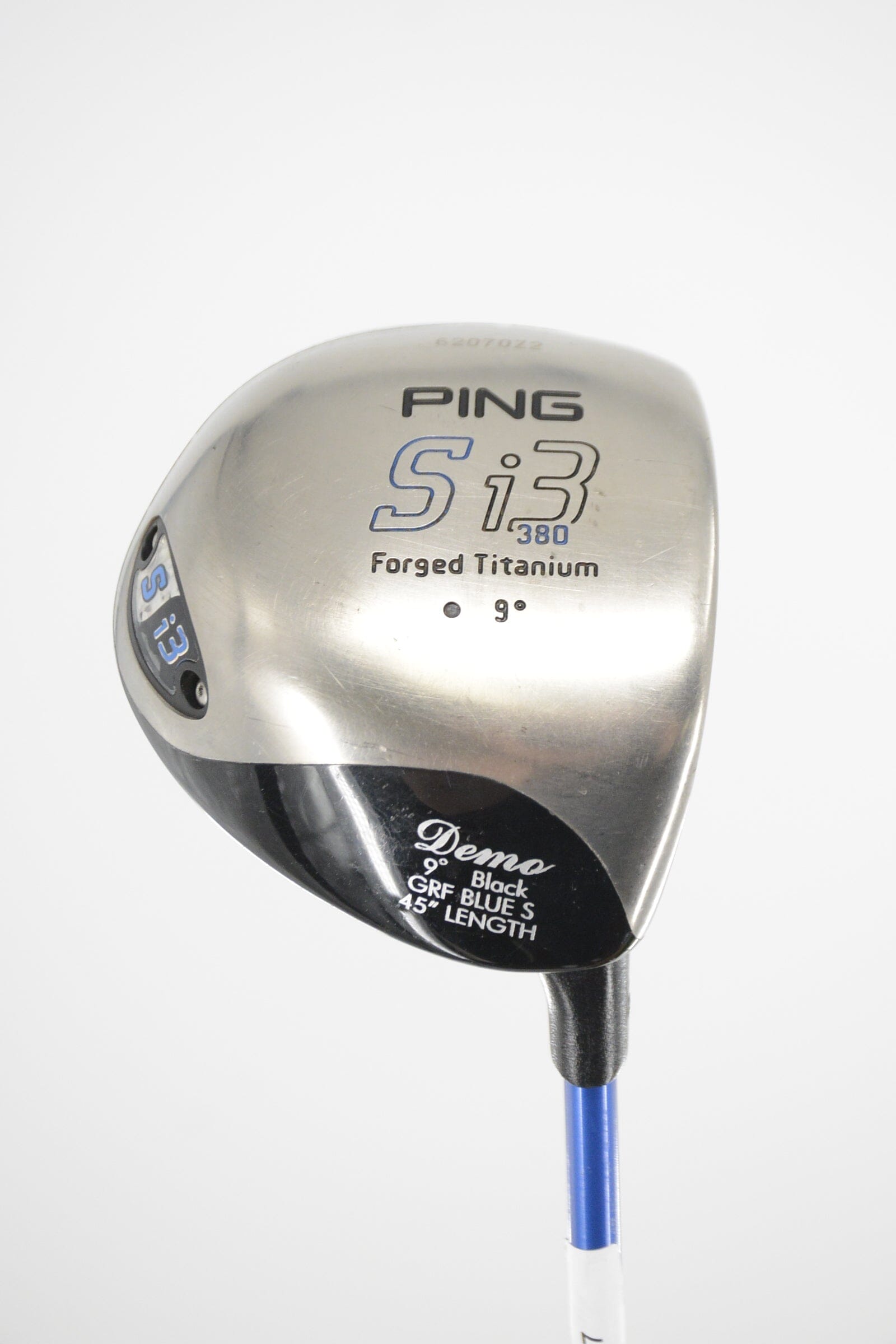 Ping Si3 380Cc 9 Degree Driver S Flex 45.25" Golf Clubs GolfRoots