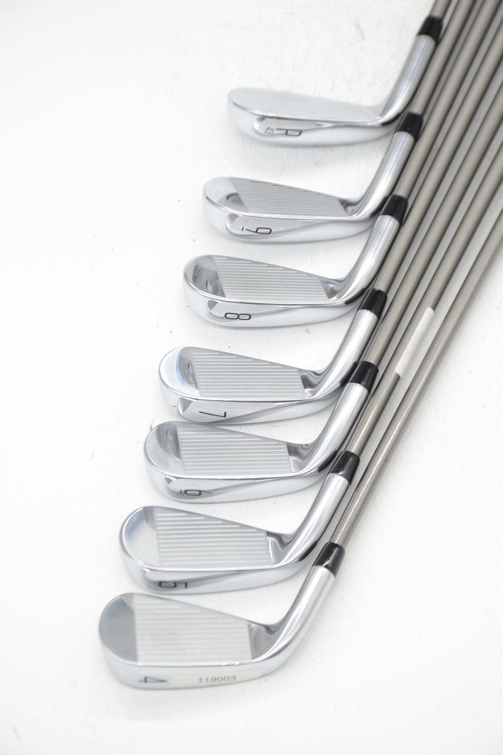 Titleist T350 2023 4-PW Iron Set S Flex -0.25" Golf Clubs GolfRoots