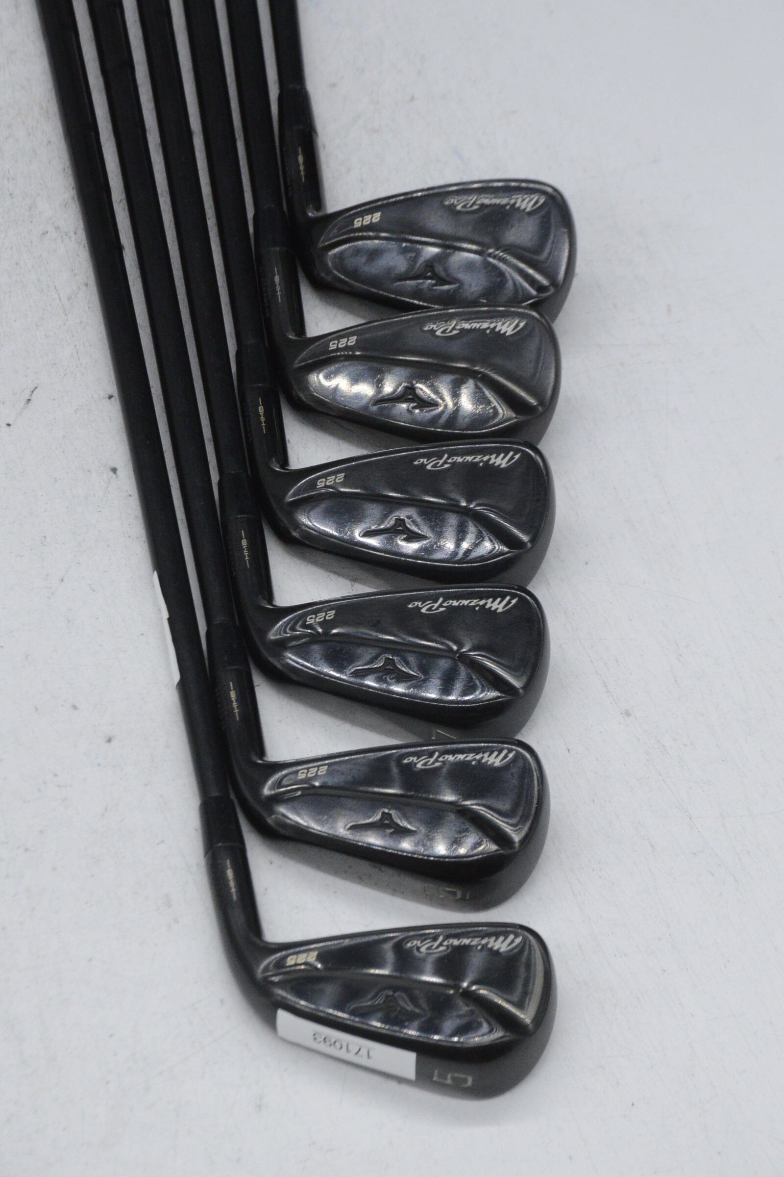 Mizuno Pro 225 5-PW Iron Set S Flex +0.25" Golf Clubs GolfRoots