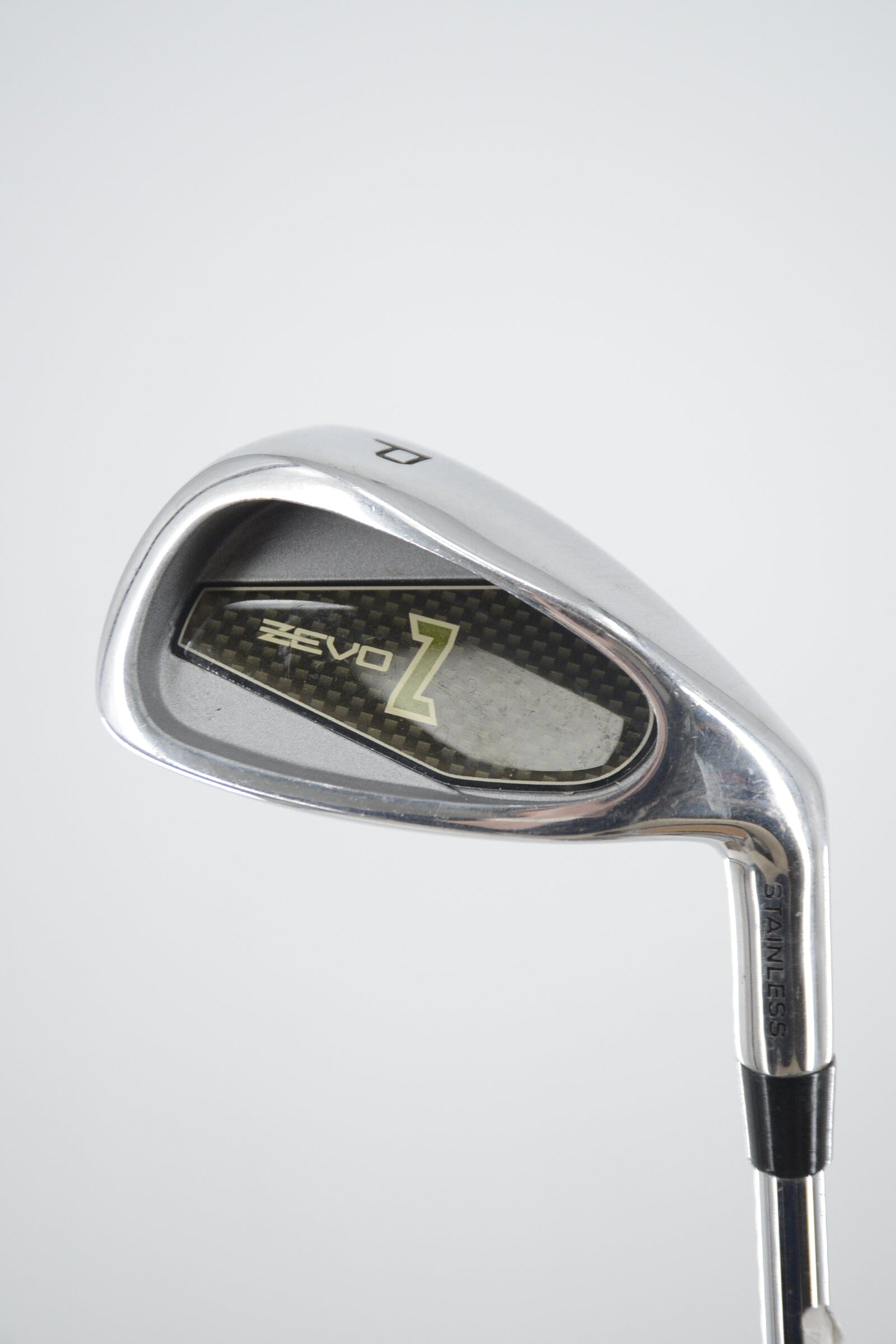 Zevo Stainless PW S Flex 35.5" Golf Clubs GolfRoots