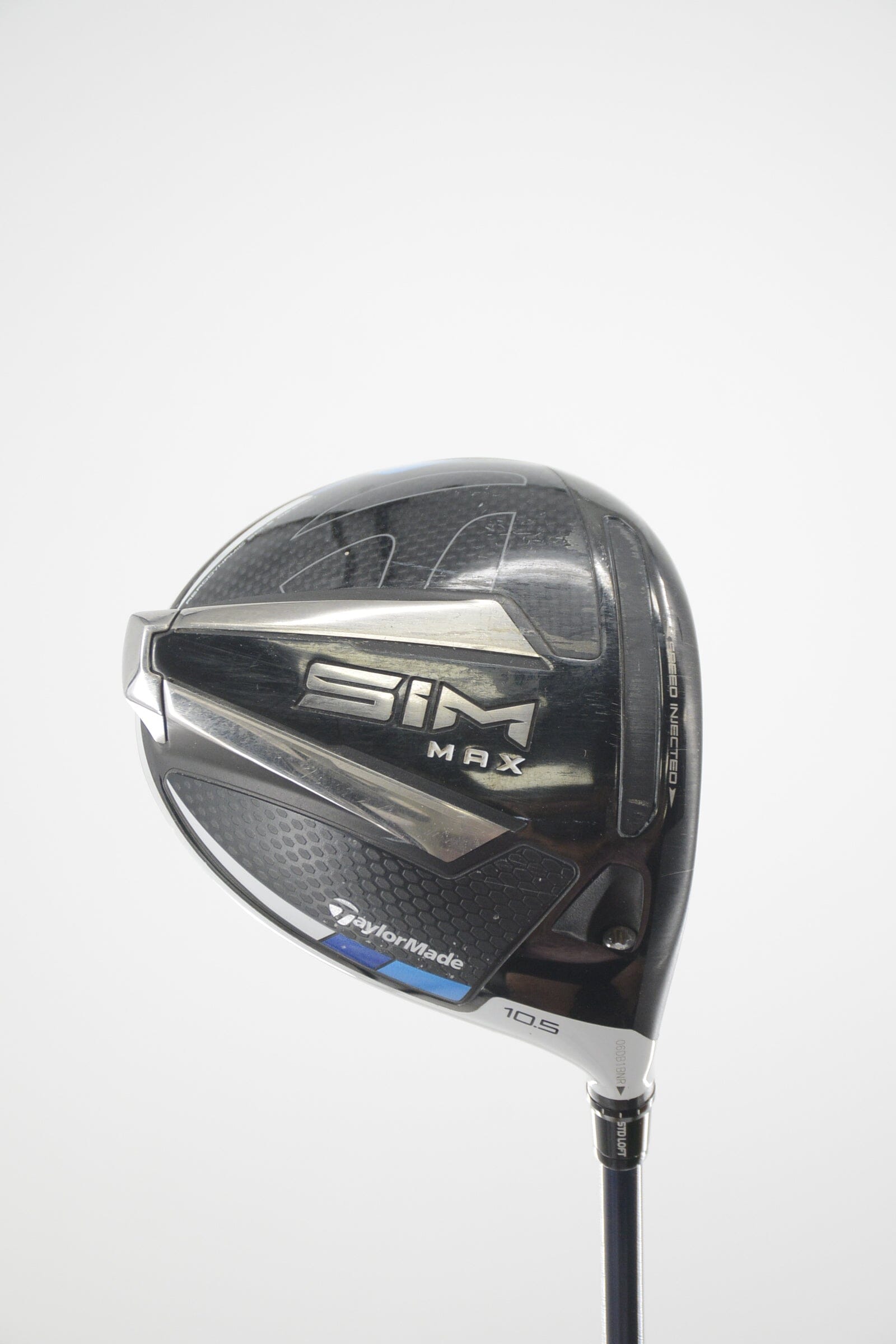 TaylorMade SIM Max 10.5 Degree Driver R Flex 45.5" Golf Clubs GolfRoots