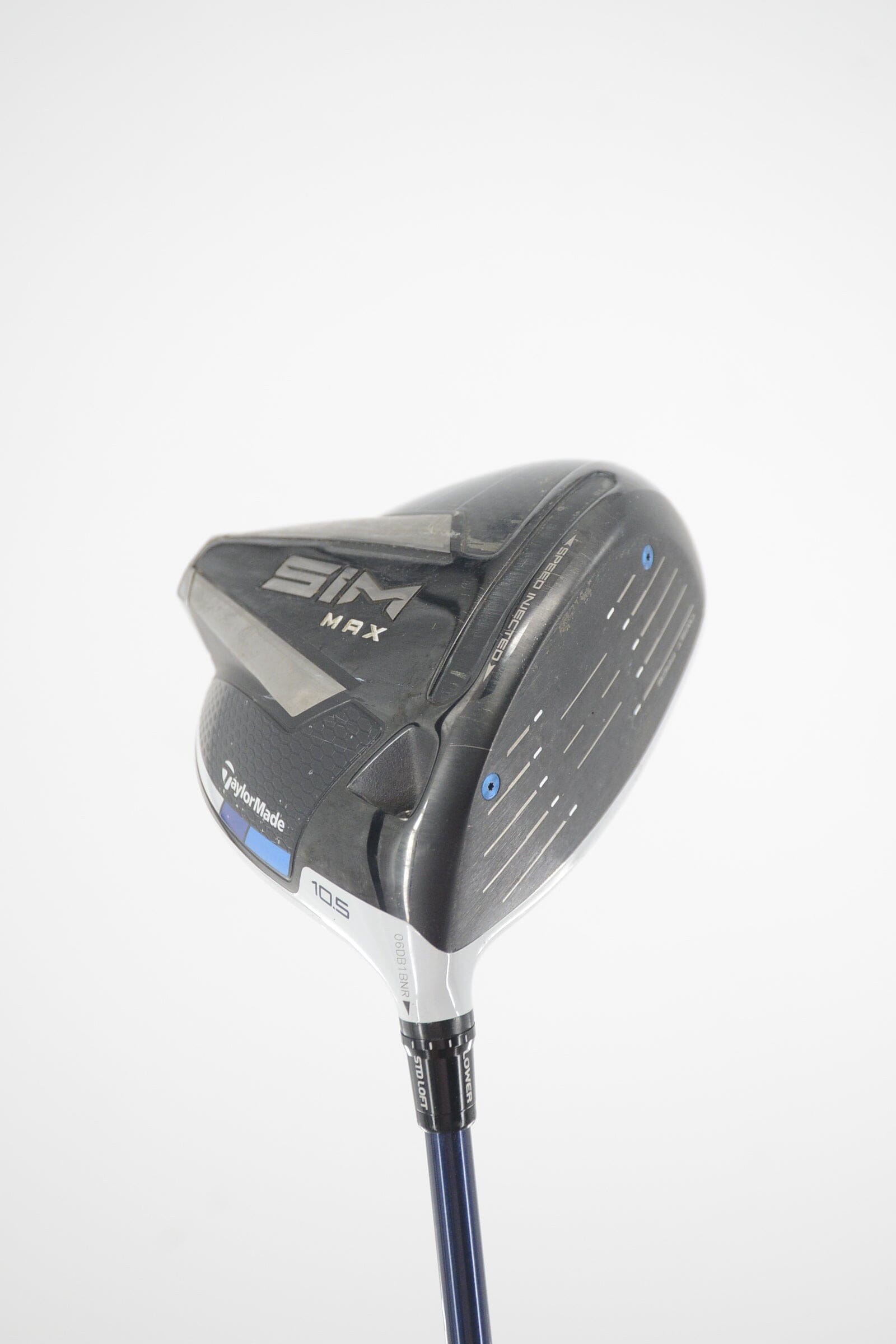 TaylorMade SIM Max 10.5 Degree Driver R Flex 45.5" Golf Clubs GolfRoots