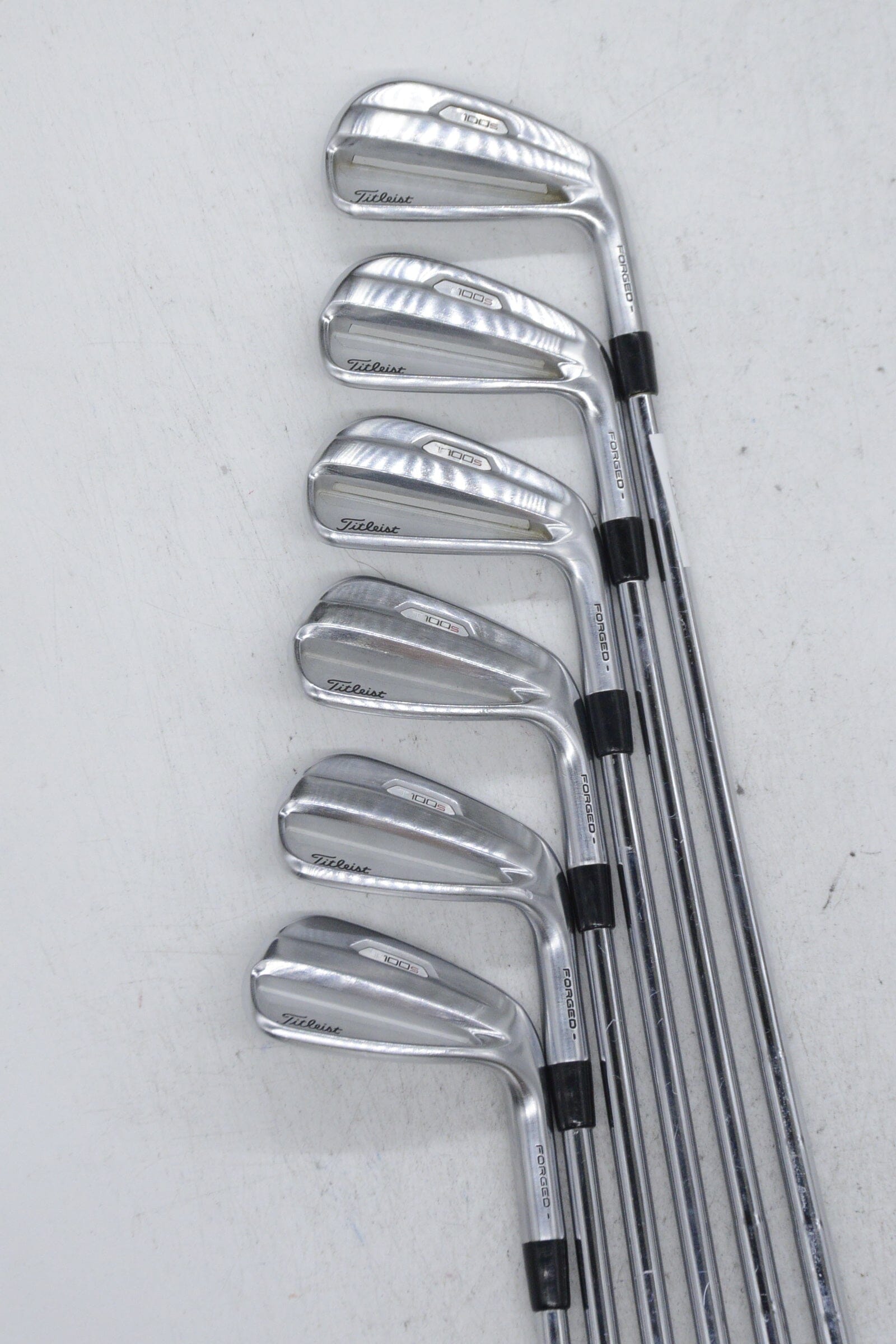 Titleist T100S 2021 5-PW Iron Set S Flex +0.5" Golf Clubs GolfRoots