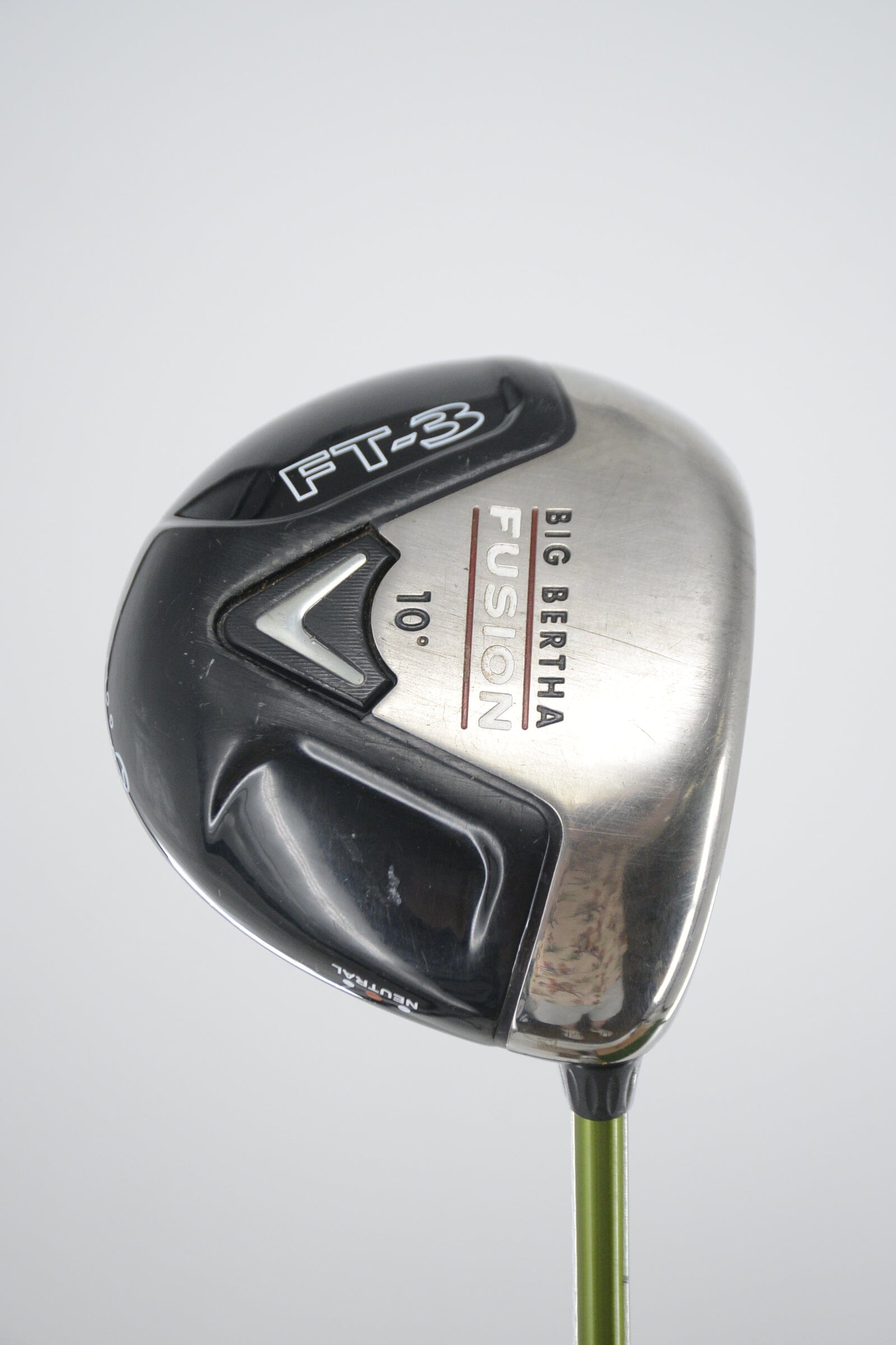 Callaway Big Bertha Fusion Ft-3 10 Degree Driver S Flex 45"
