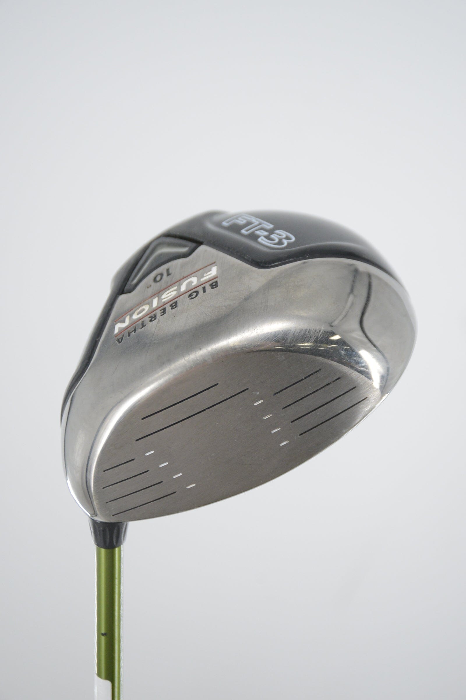 Callaway Big Bertha Fusion Ft-3 10 Degree Driver S Flex 45"